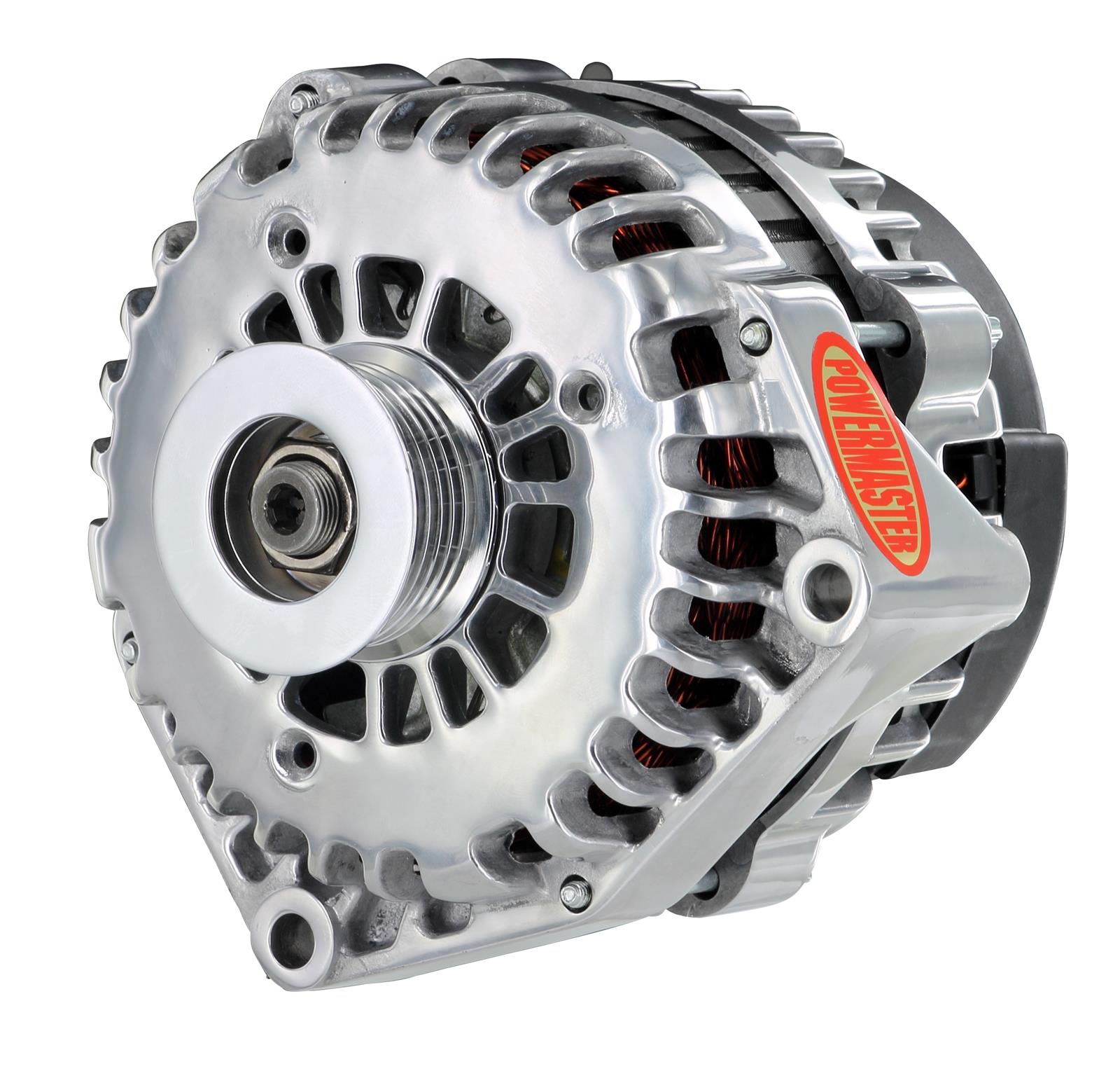 Powermaster Powermaster 682378 Powermaster XS Volt Alternators | Summit Racing
