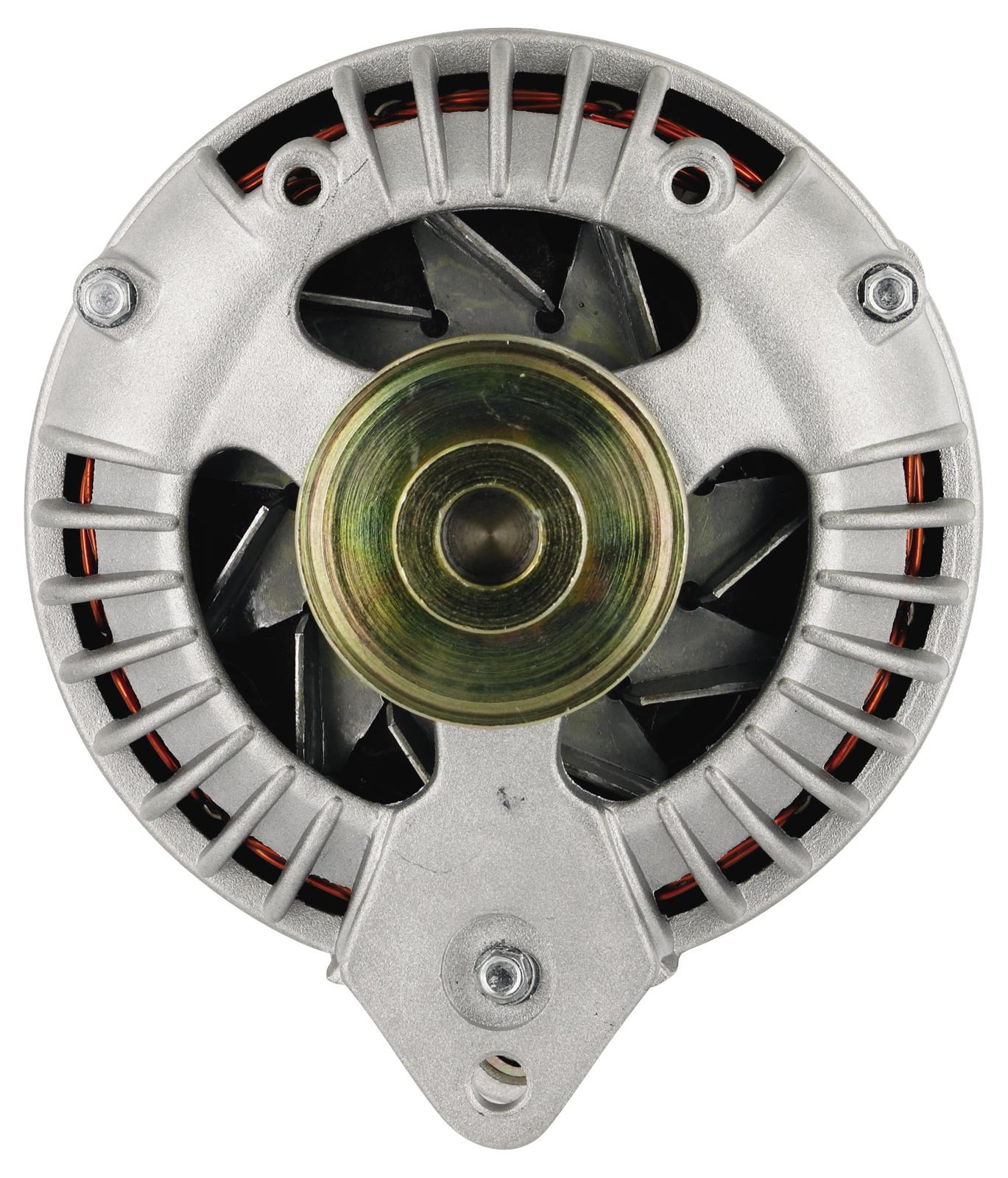 Powermaster Retro Alternators 7018 Alternator, Retro, Chrysler Round Back, 12 V, 95 amps, V-belt Pulley, Chrysler, Dodge, Plymouth, Each thumbnail 5