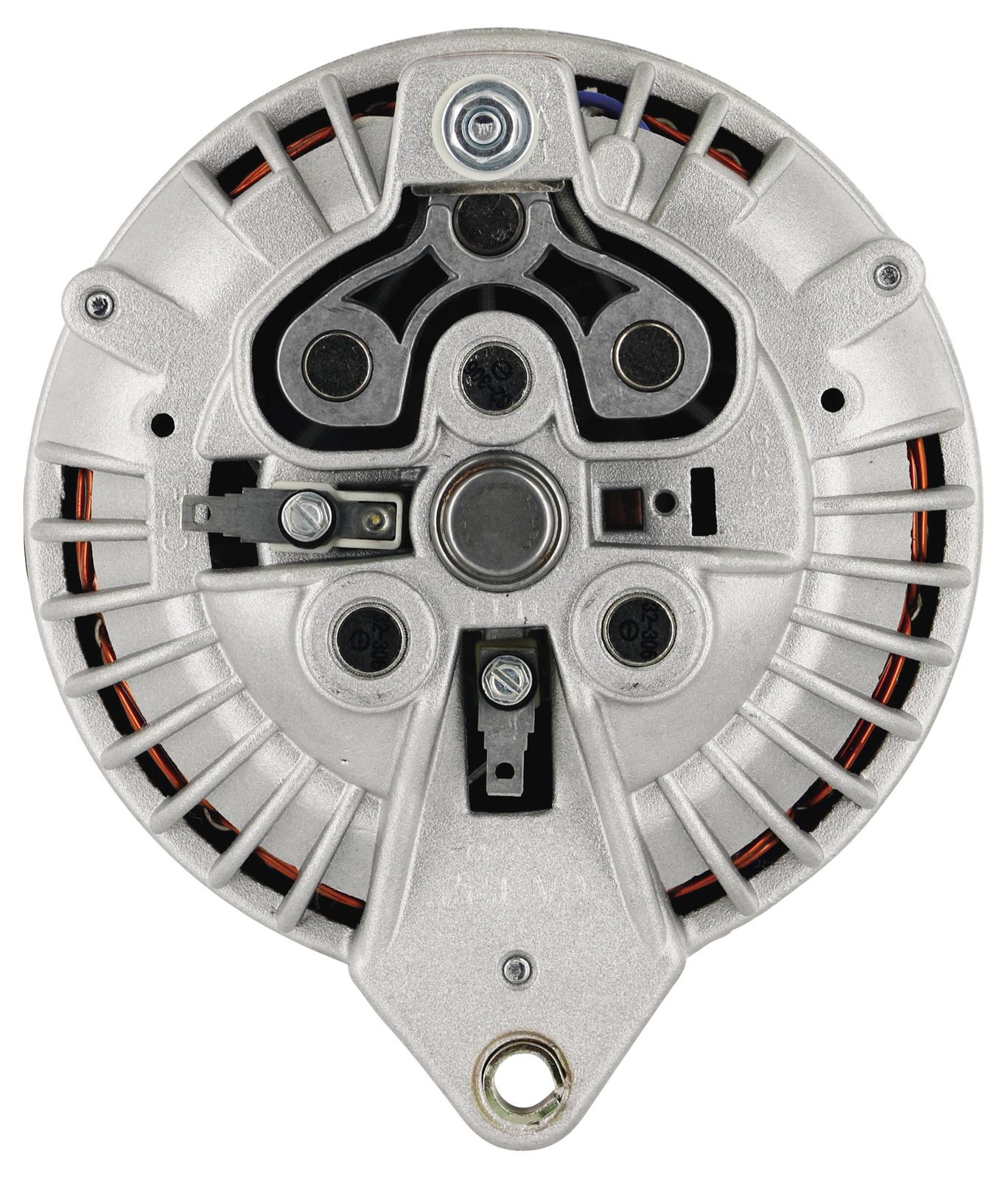Powermaster Retro Alternators 7018 Alternator, Retro, Chrysler Round Back, 12 V, 95 amps, V-belt Pulley, Chrysler, Dodge, Plymouth, Each thumbnail 6