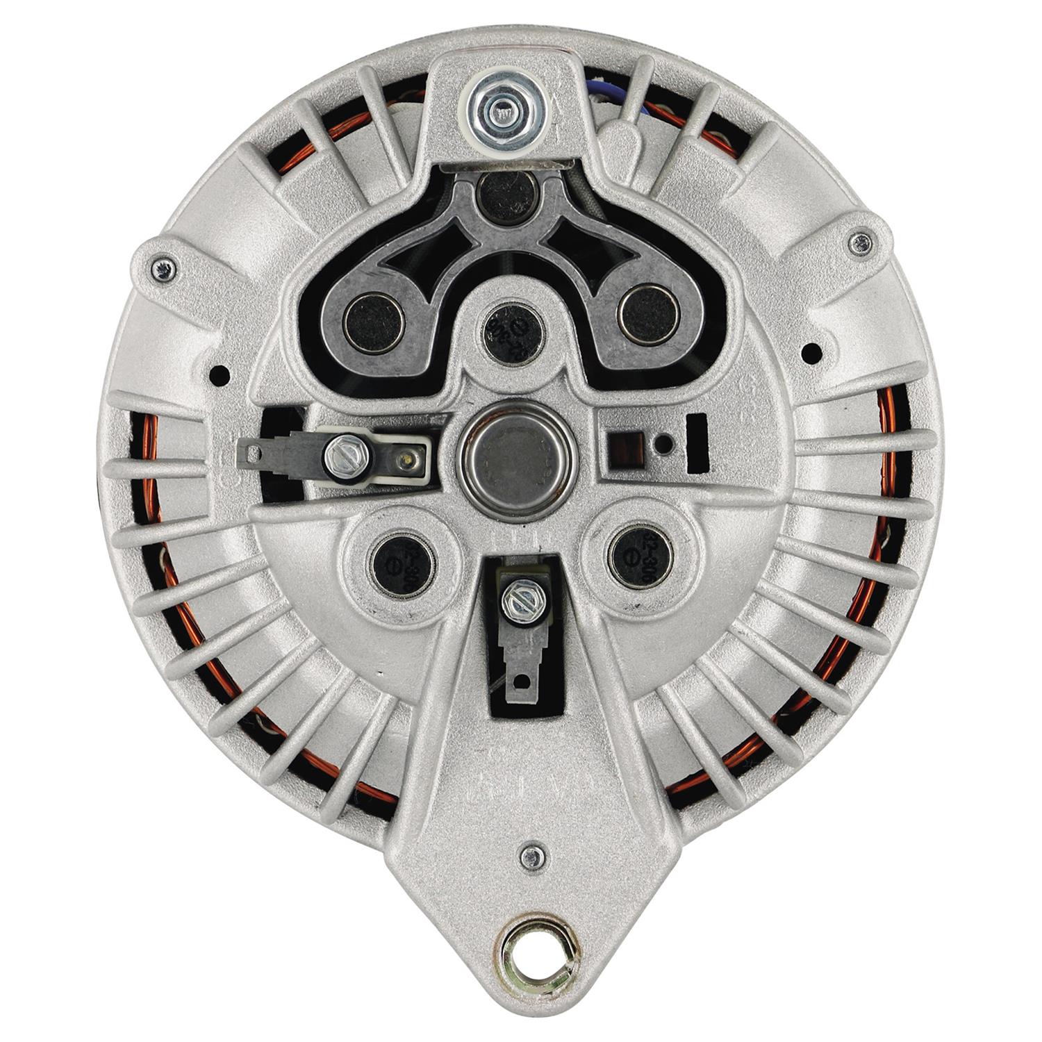 Powermaster Retro Alternators 7018 Alternator, Retro, Chrysler Round Back, 12 V, 95 amps, V-belt Pulley, Chrysler, Dodge, Plymouth, Each thumbnail 2