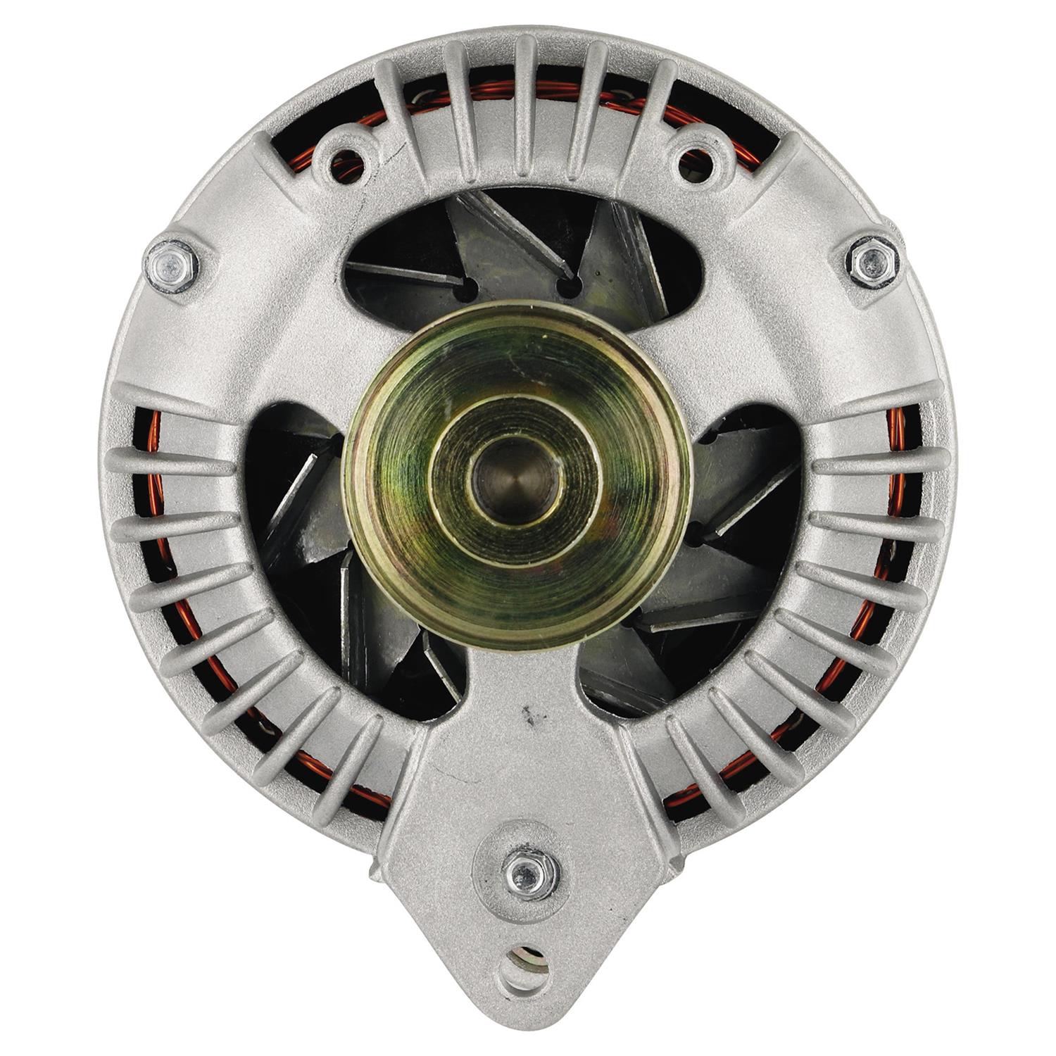 Powermaster Retro Alternators 7018 Alternator, Retro, Chrysler Round Back, 12 V, 95 amps, V-belt Pulley, Chrysler, Dodge, Plymouth, Each thumbnail 3