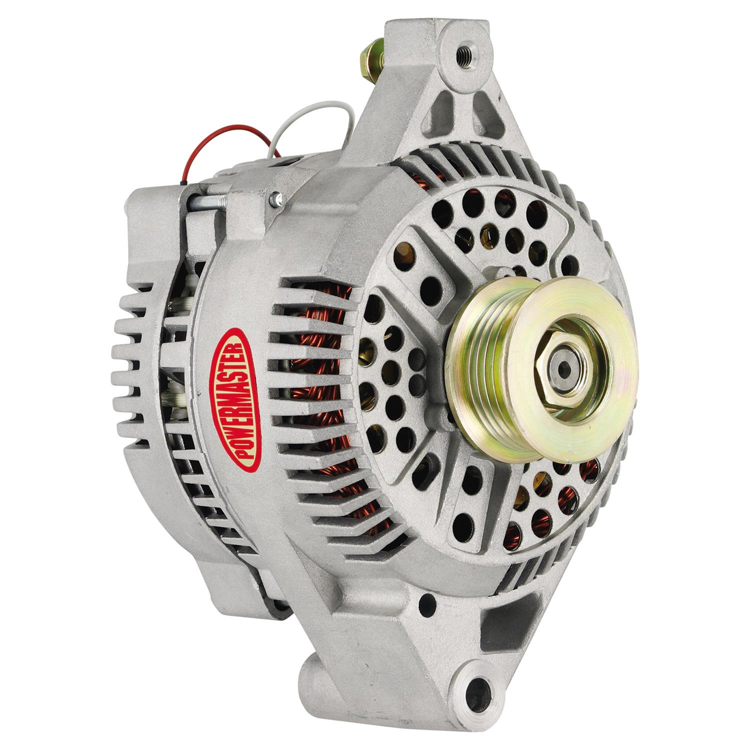 Powermaster 77611 Powermaster HighAmp Alternators Summit Racing