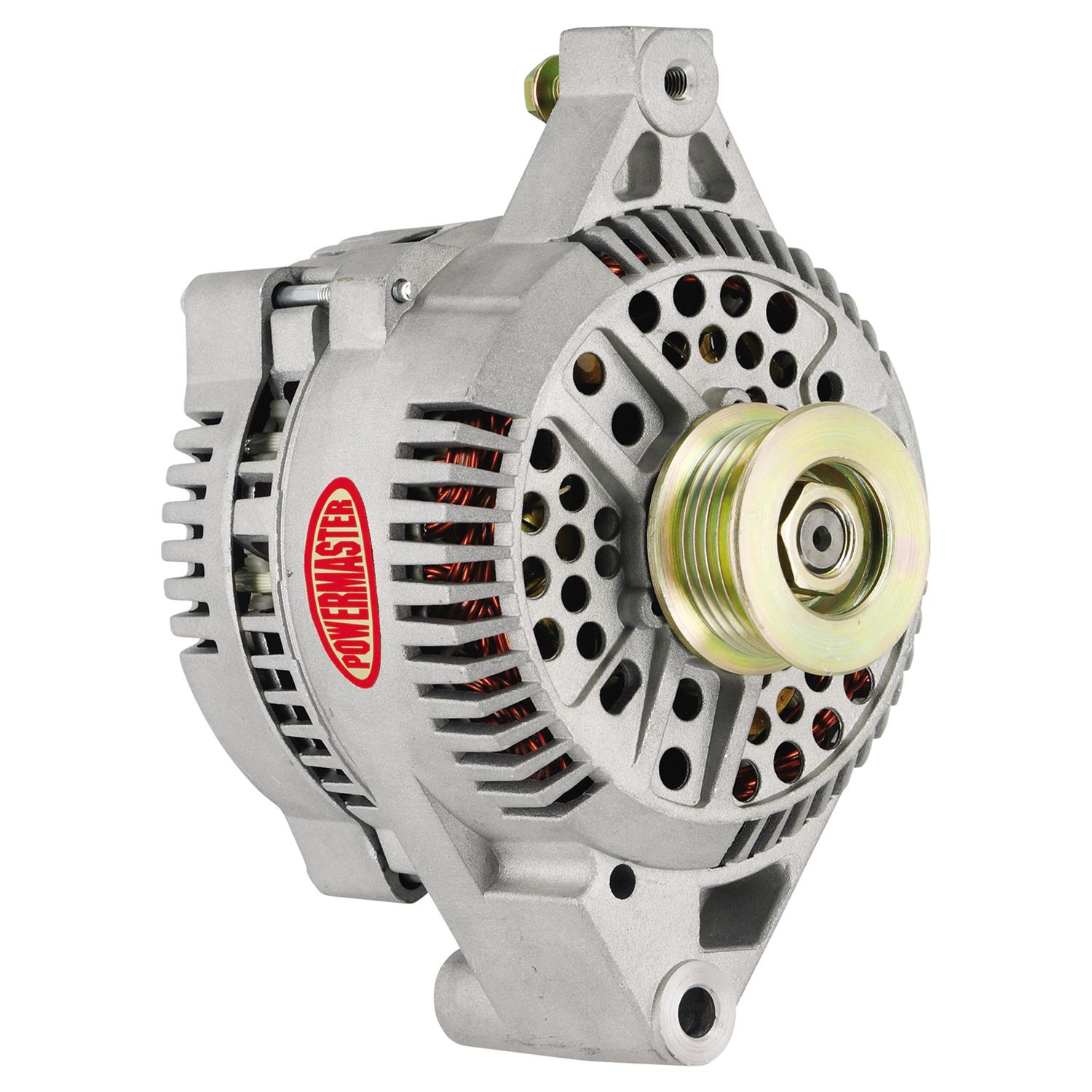 Powermaster 7761 Powermaster Street Alternators Summit Racing