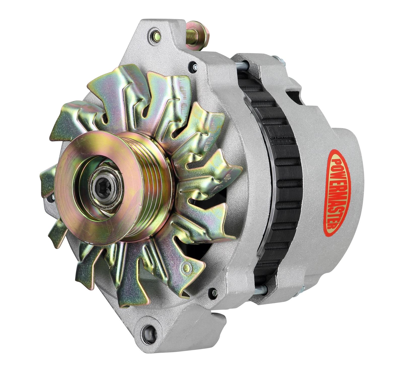 Powermaster Powermaster 78011 Powermaster Street Alternators | Summit Racing