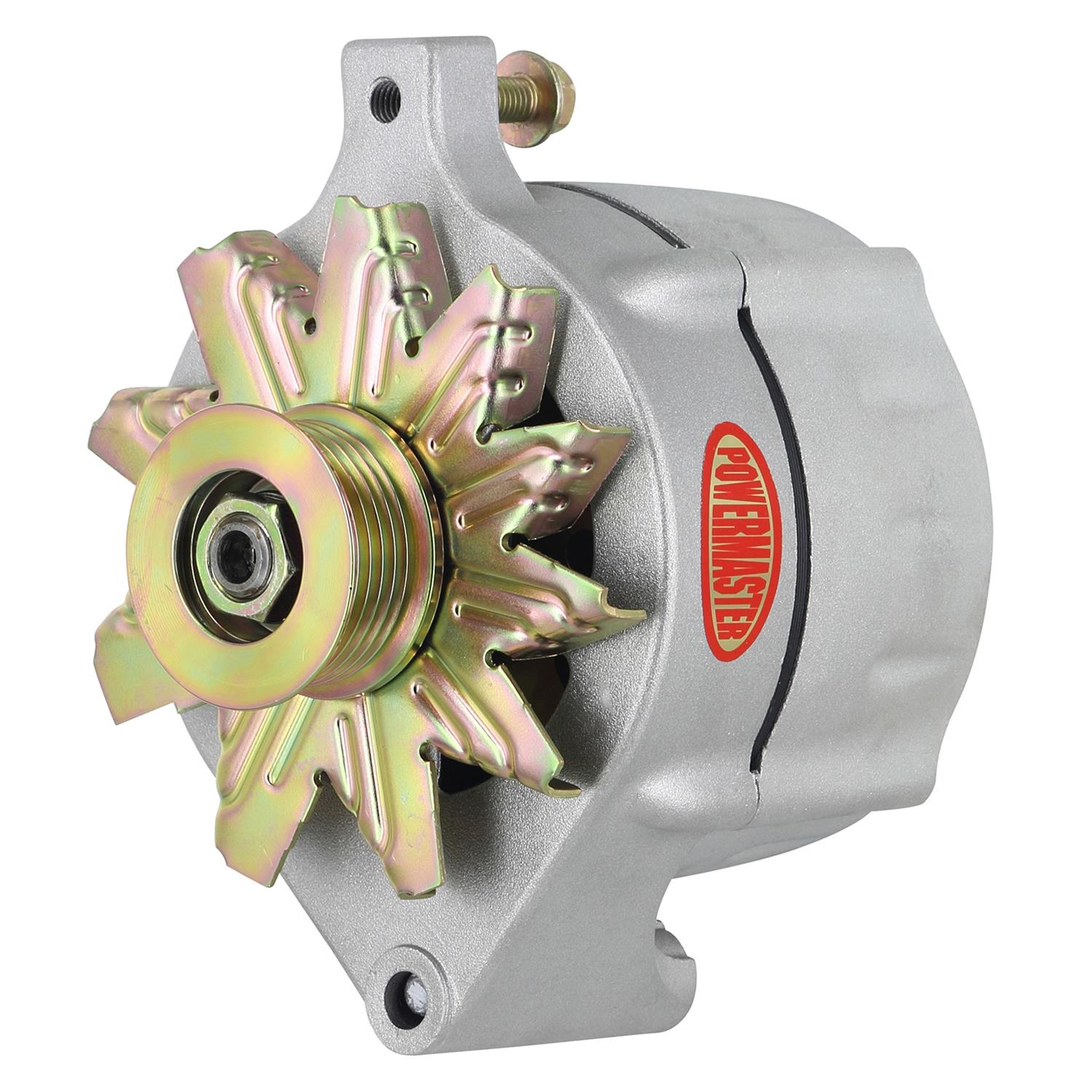 Powermaster 8-47100 Powermaster Race Alternators | Summit Racing