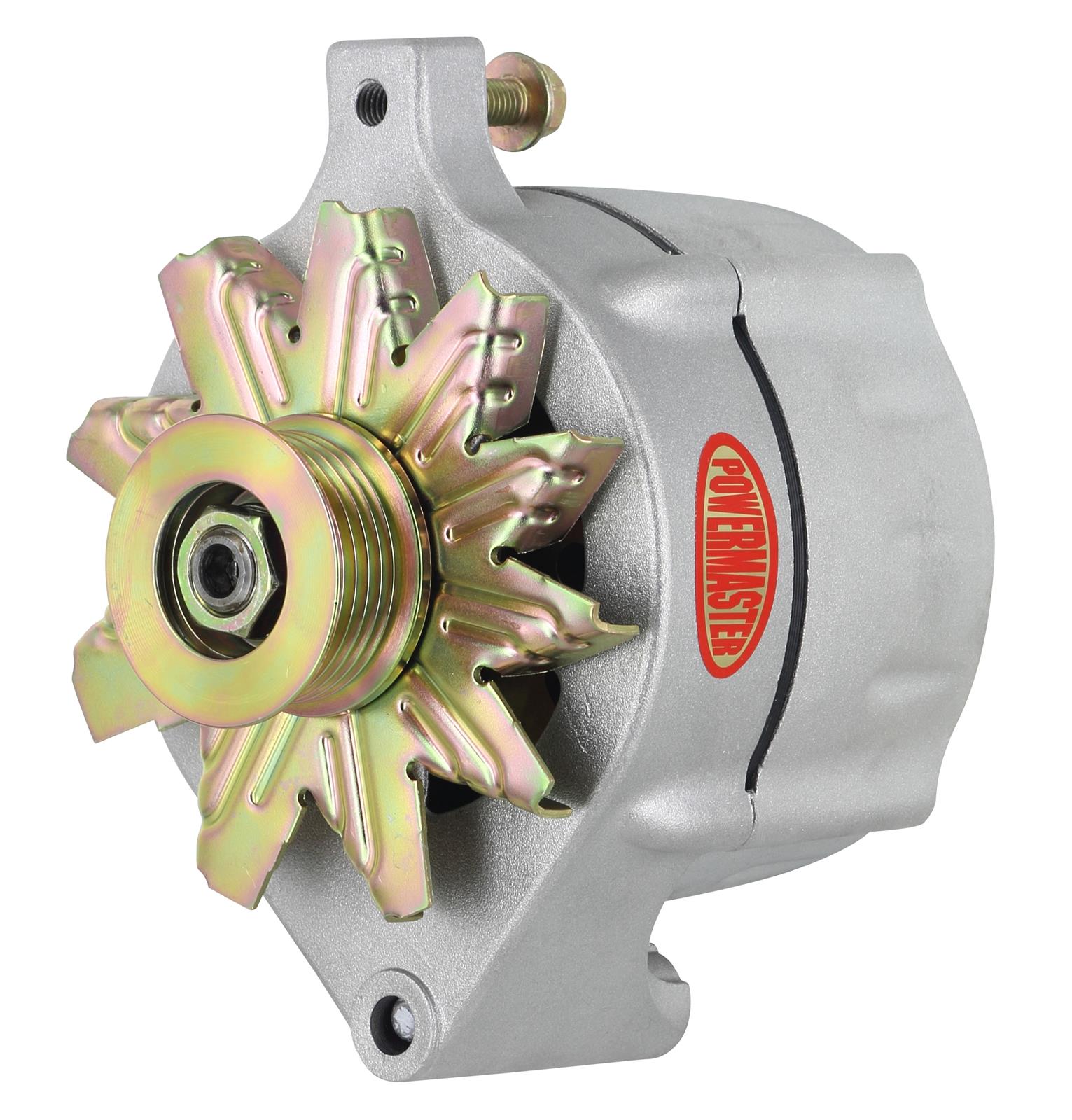 Powermaster 8-47100 Powermaster Race Alternators | Summit Racing