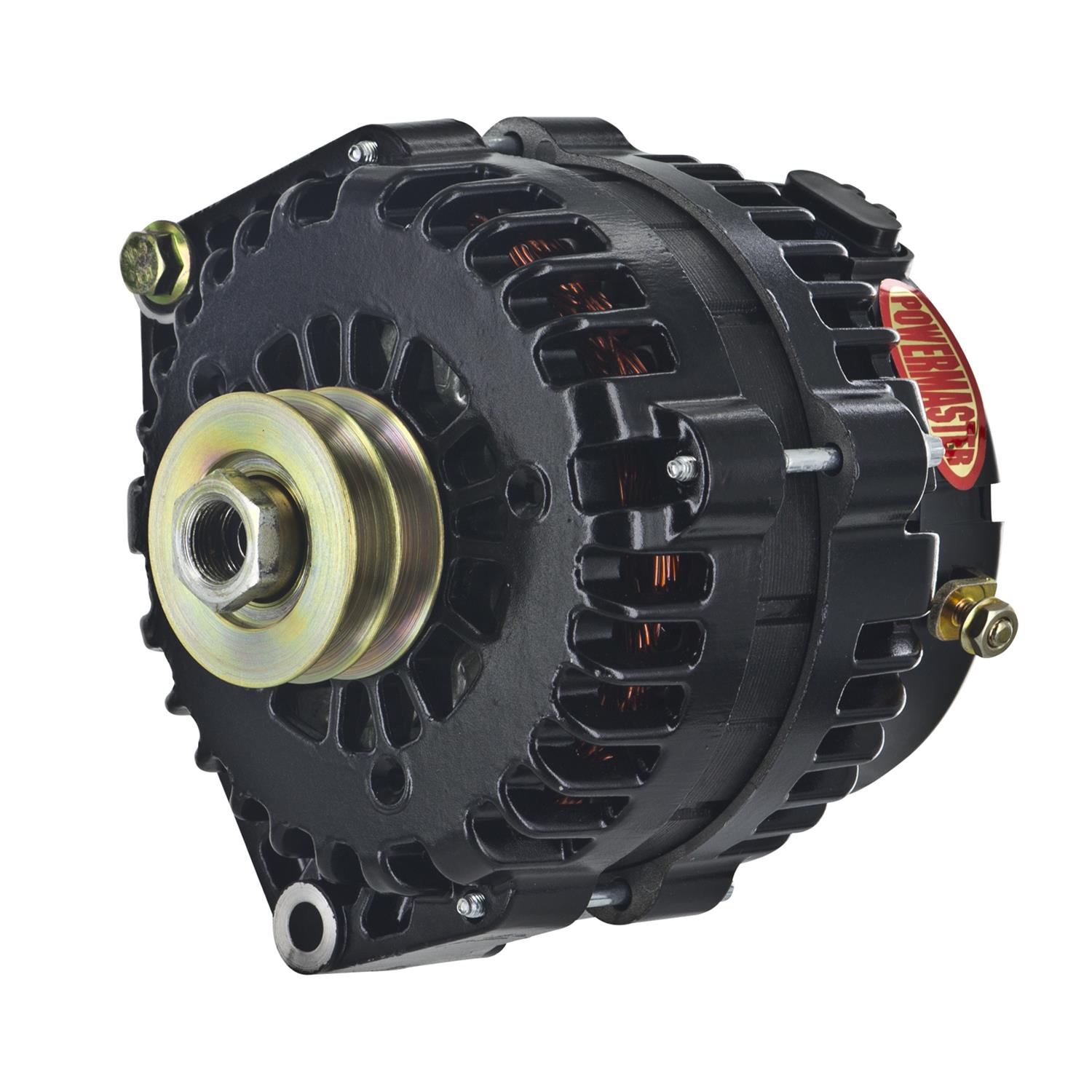 エレマックス Powermaster 8-58539 Powermaster Street Alternators | Summit Racing
