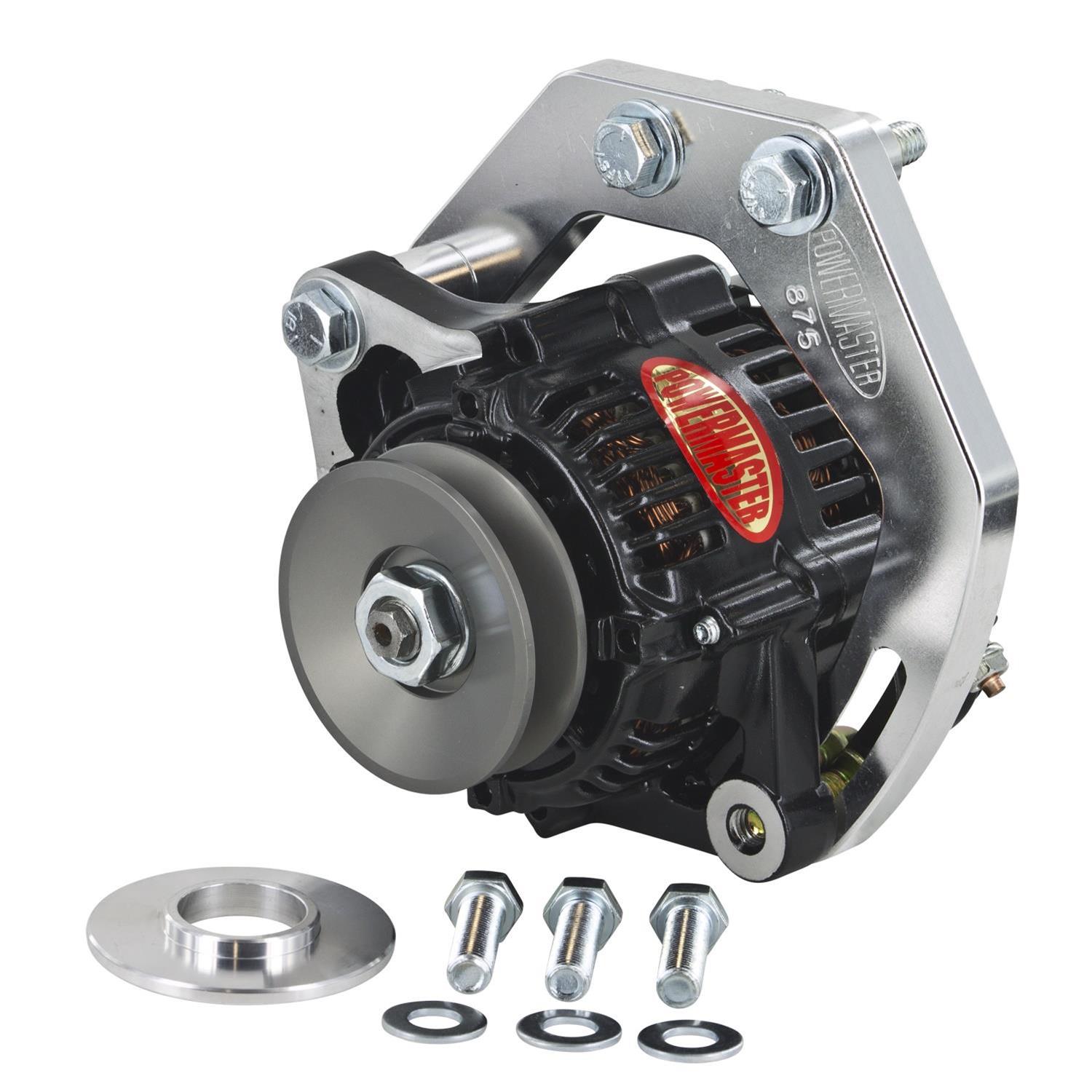 Powermaster 8875 Powermaster Drag Race Alternator Kits Summit Racing