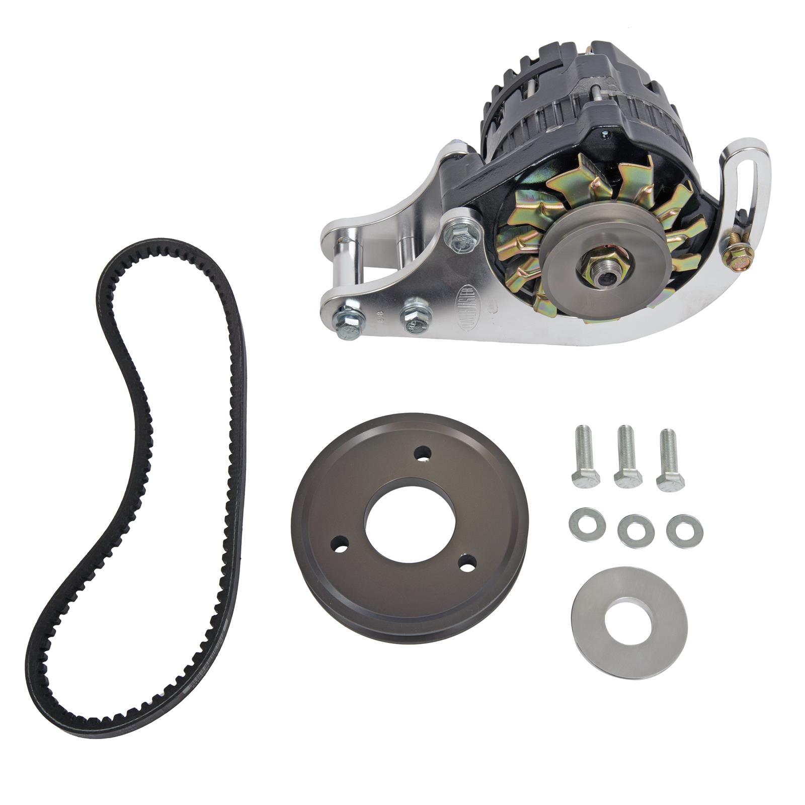 Powermaster 8-898 Powermaster Drag Race Alternator Kits | Summit Racing