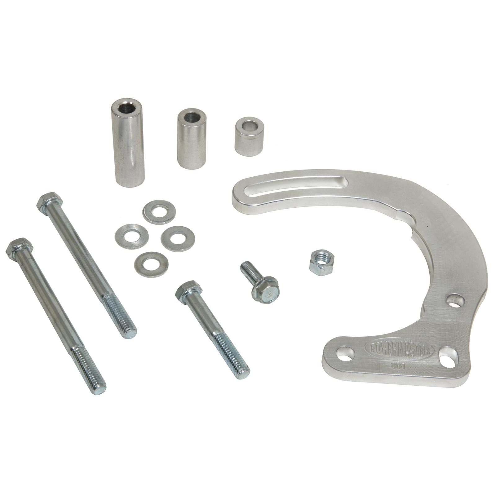 Powermaster 801 Powermaster Alternator Brackets Summit Racing