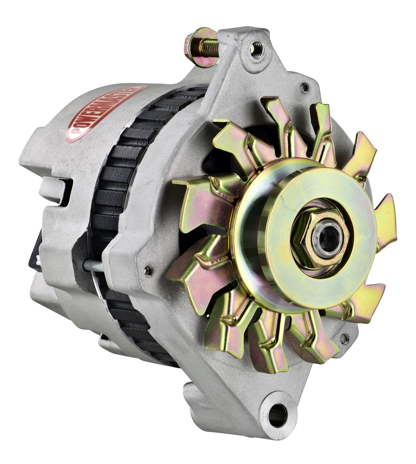Powermaster 8060 Powermaster Race Alternators | Summit Racing