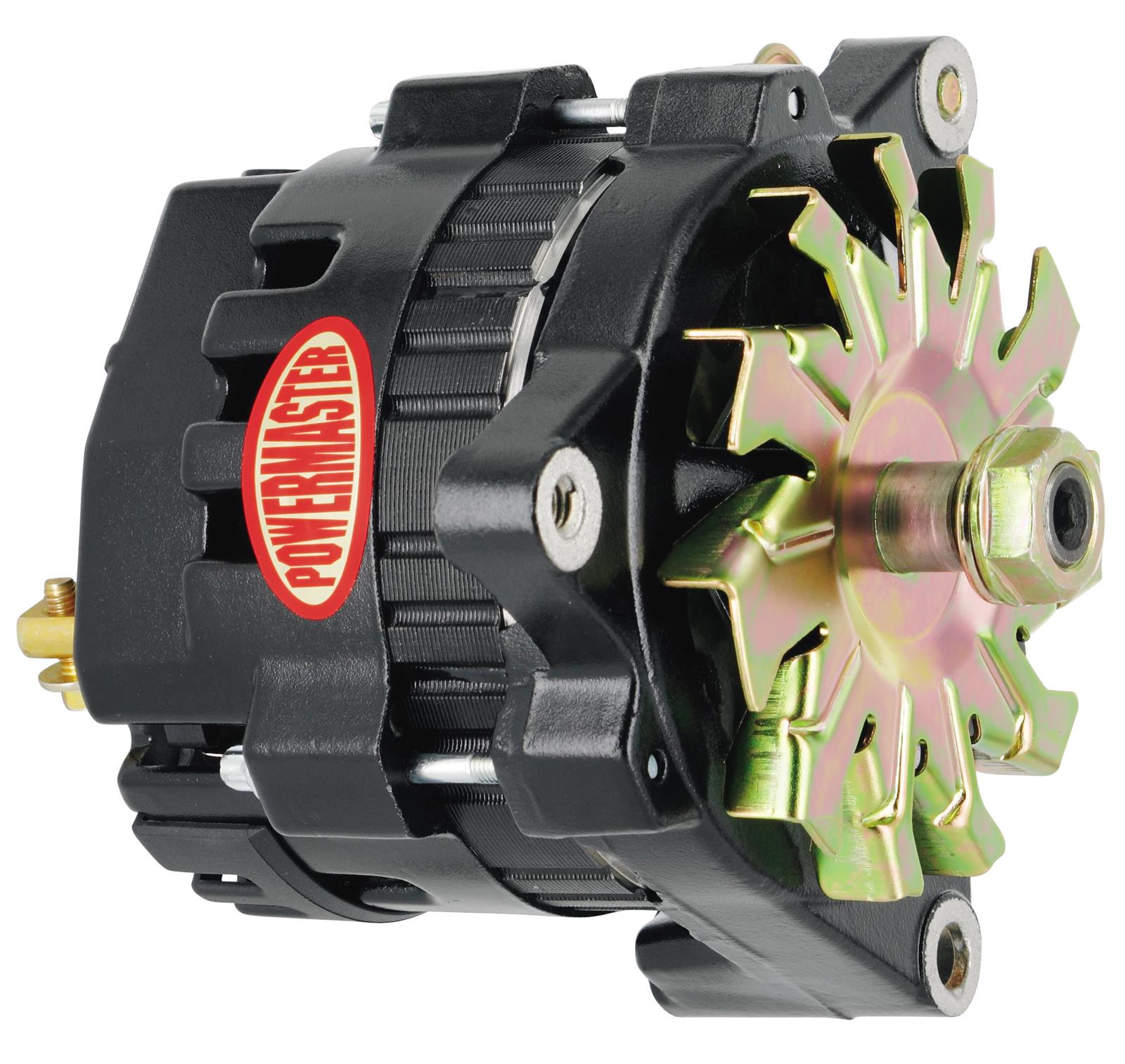 Powermaster 8072 Powermaster Race Alternators Summit Racing