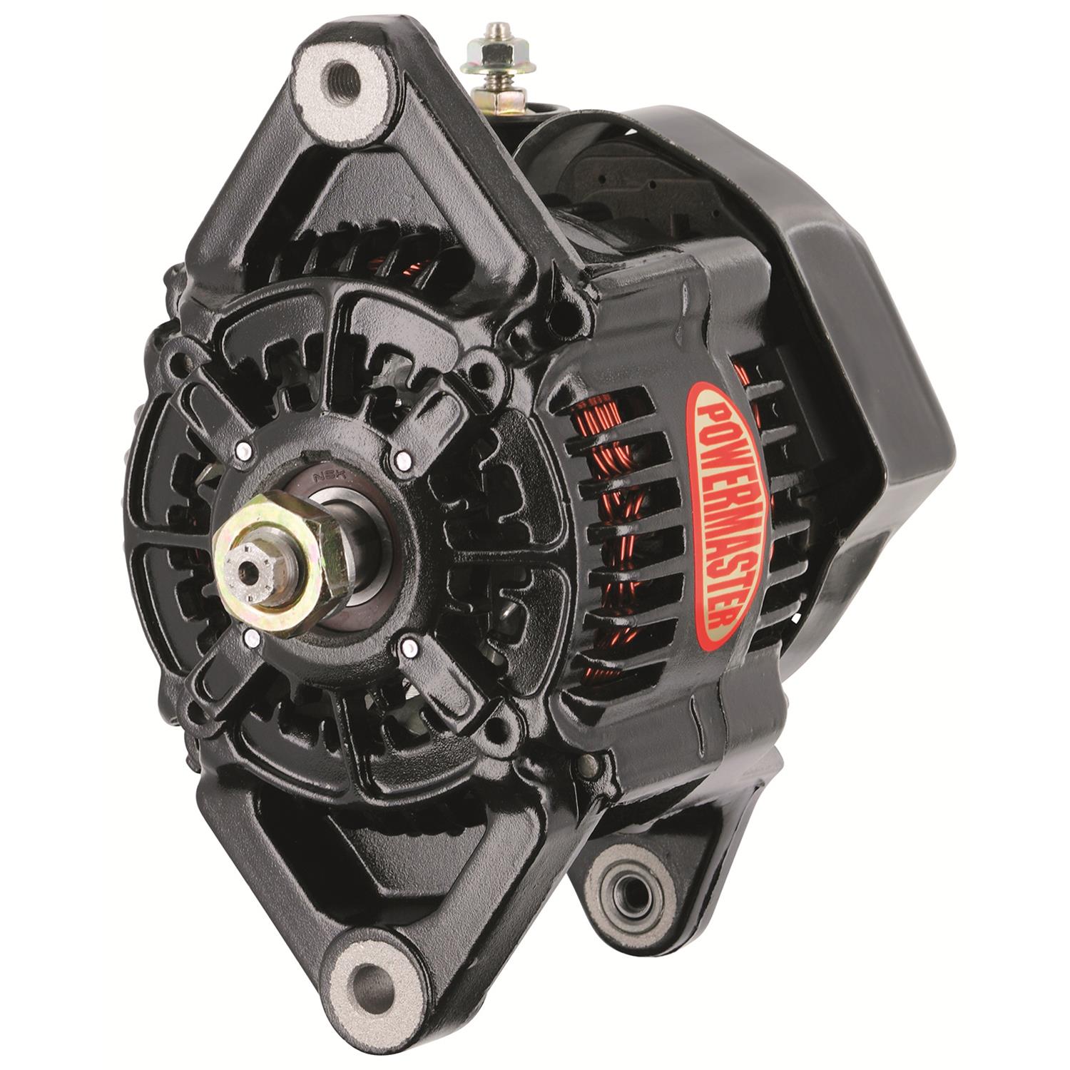 Powermaster 8122 Powermaster Race Alternators | Summit Racing