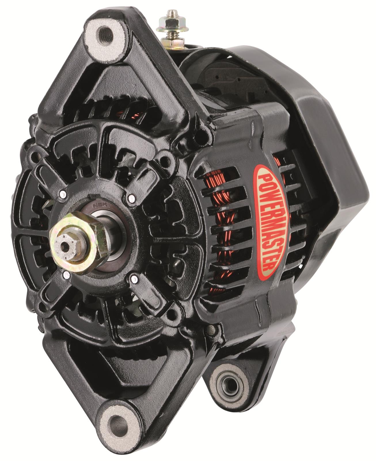 Powermaster 8122 Powermaster Race Alternators | Summit Racing