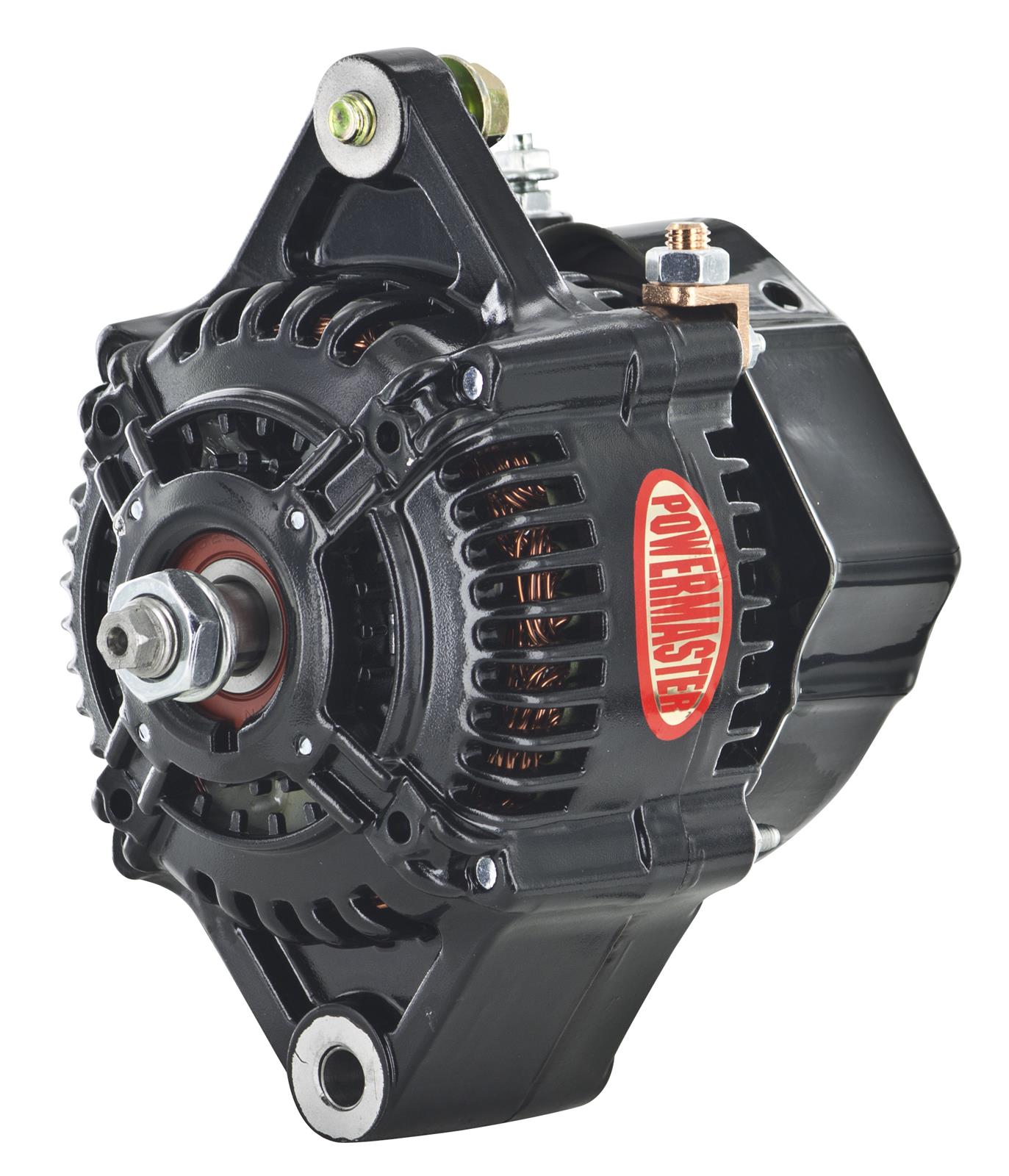 Powermaster 8132 Powermaster Race Alternators | Summit Racing