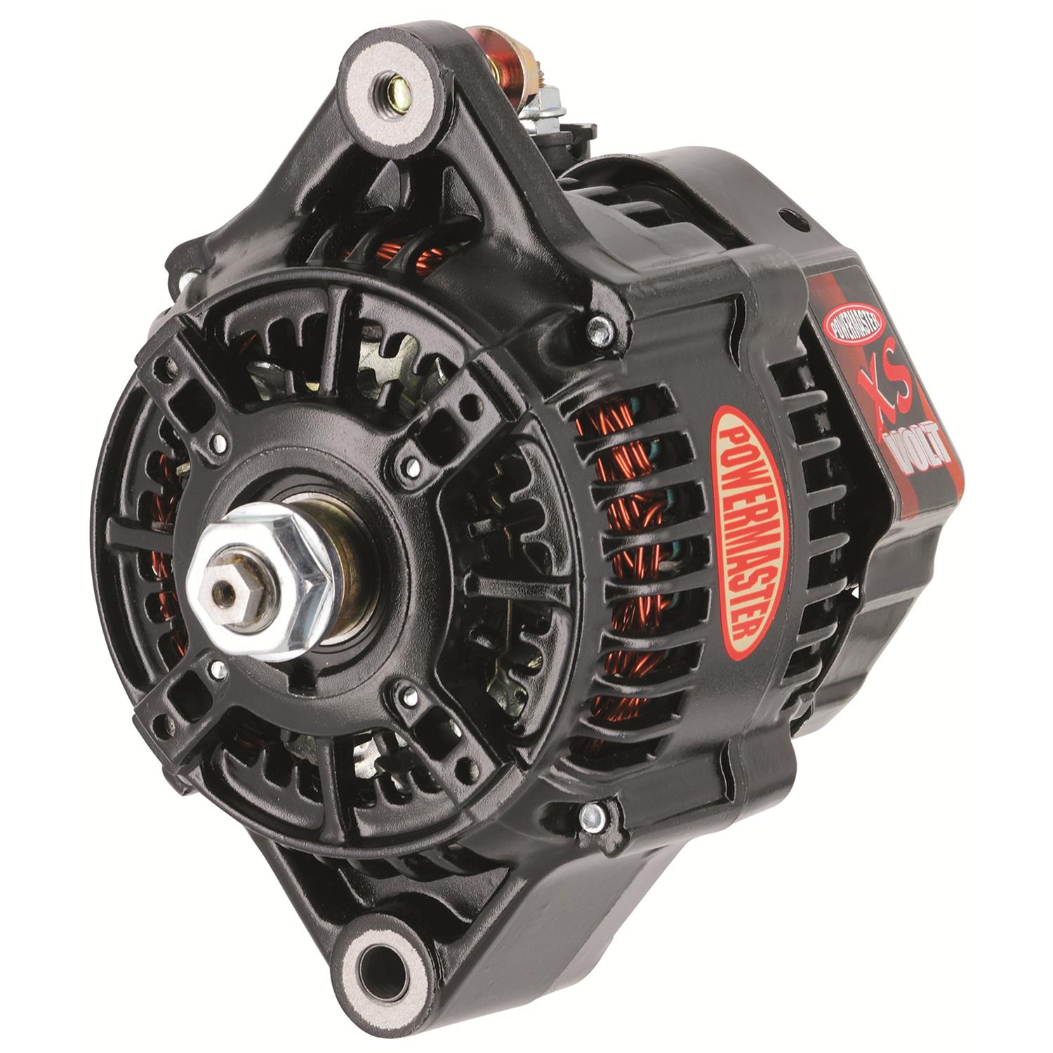 アメジスト Powermaster 8148 Powermaster XS Volt Alternators | Summit Racing