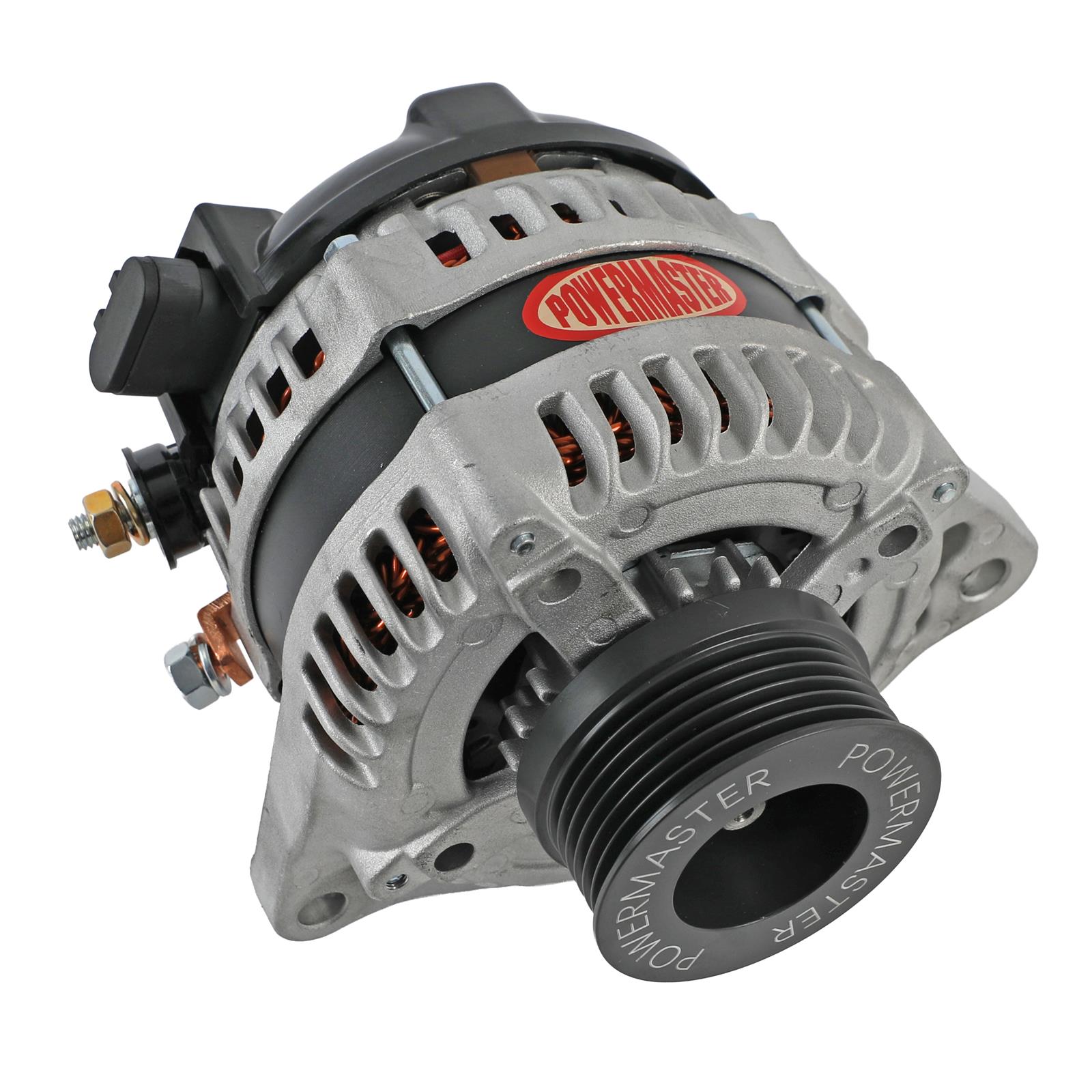 Powermaster 841626-17.5 Powermaster High-Amp Alternators | Summit