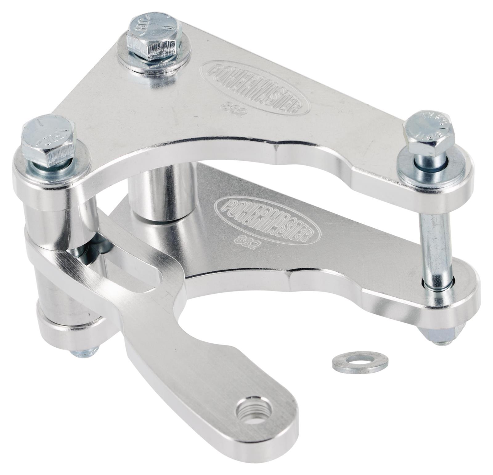Powermaster 882 Powermaster Alternator Brackets | Summit Racing