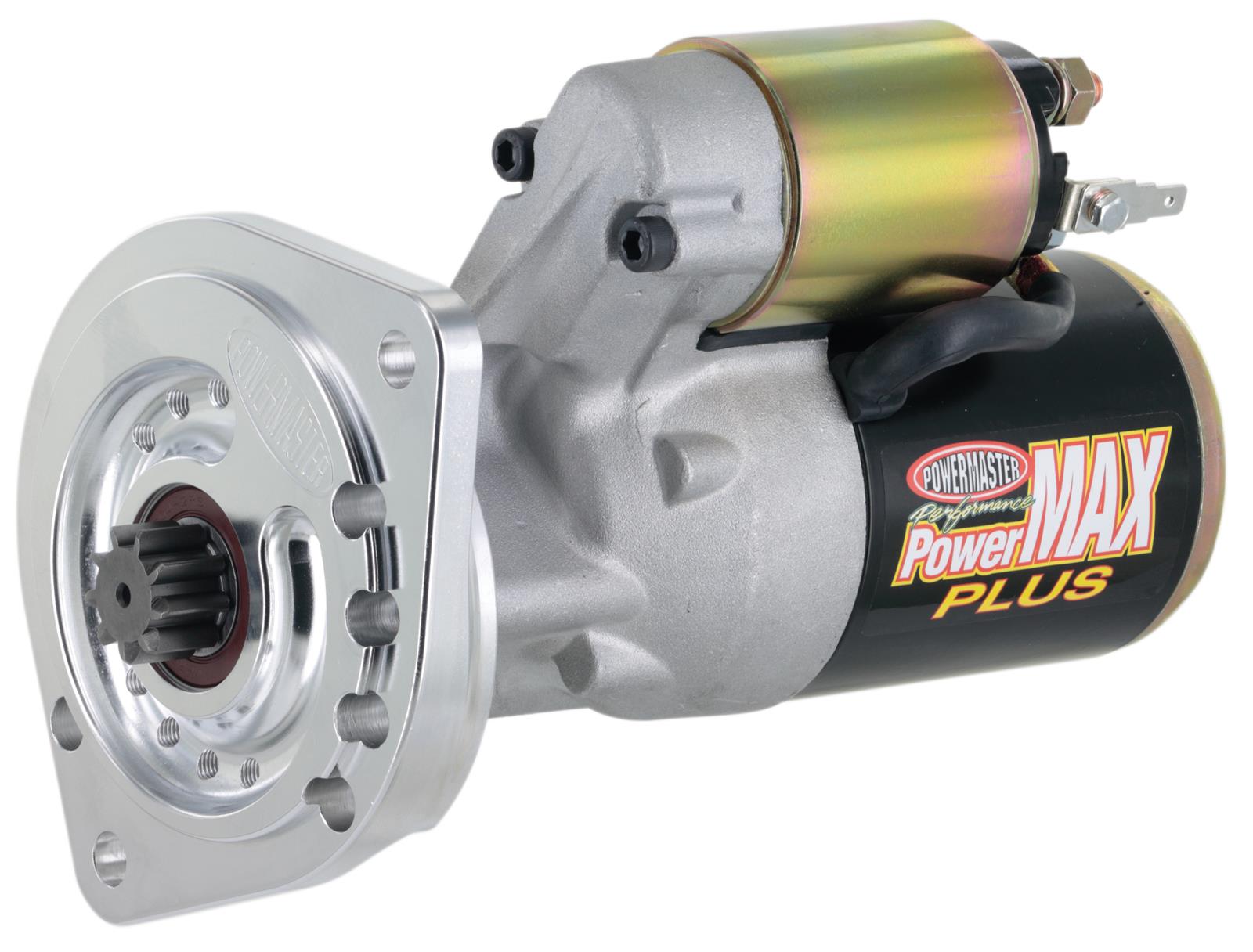 Powermaster 90003 Powermaster PowerMax Plus Starters Summit Racing