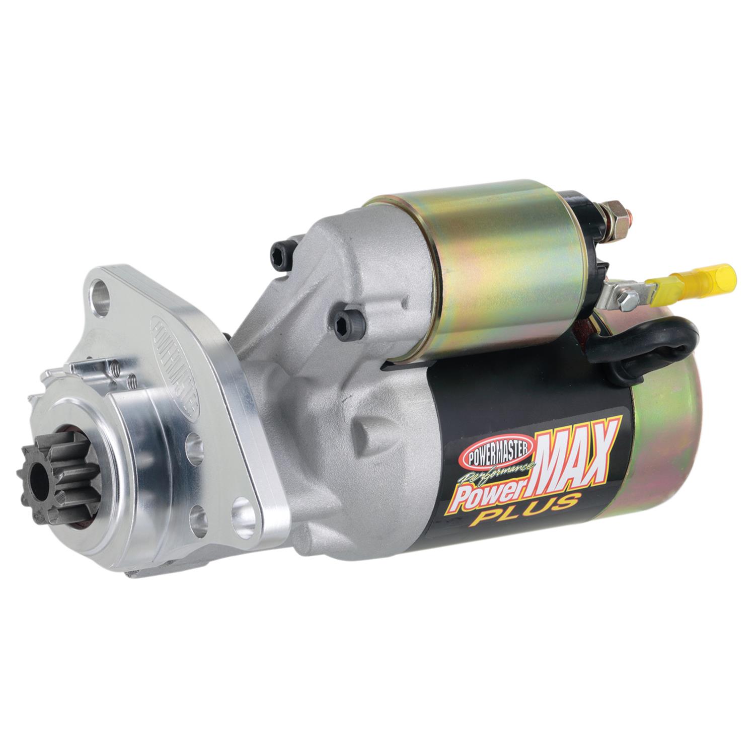 Powermaster 900413 Powermaster PowerMax Plus Starters Summit Racing
