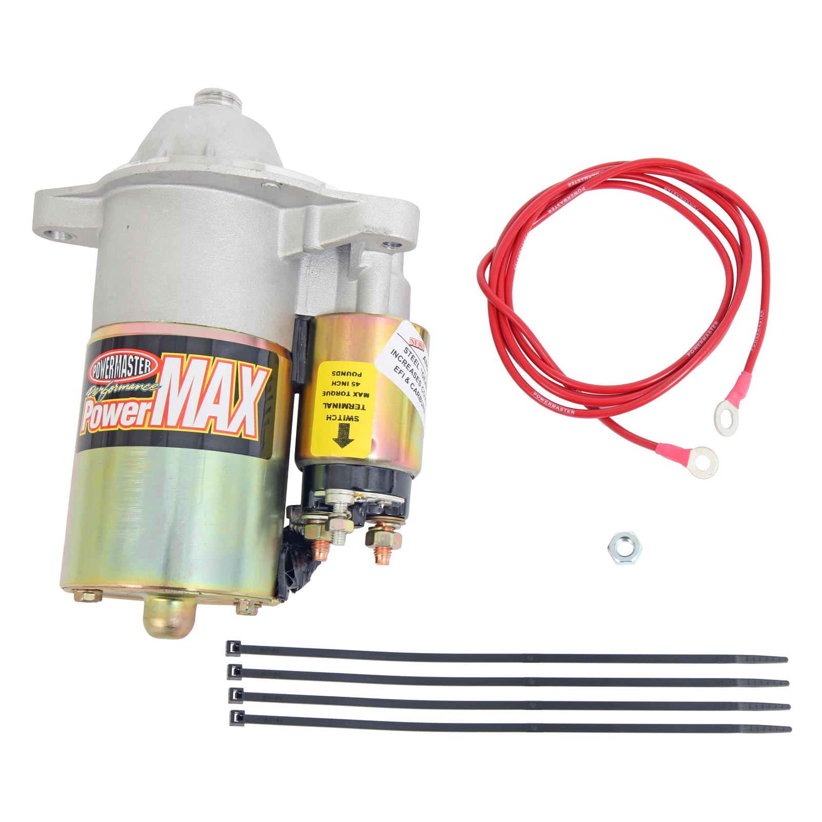 Powermaster 9182 Powermaster PowerMax Starters | Summit Racing