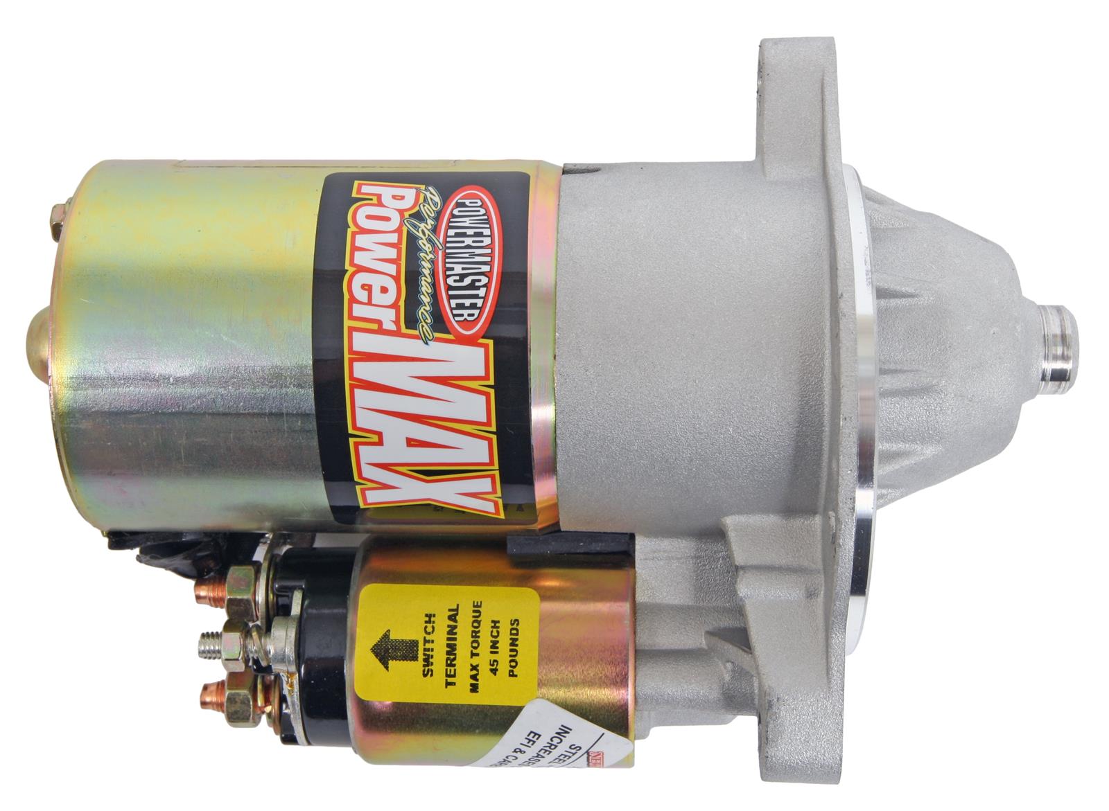 FORD Powermaster 9182 Powermaster PowerMax Starters Summit Racing