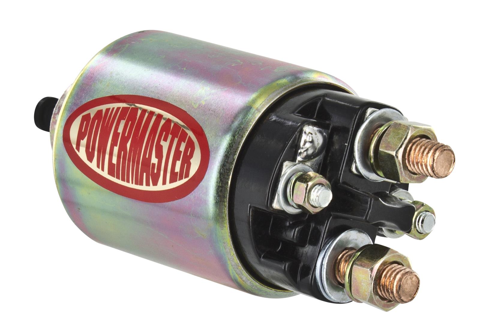Powermaster 9200003 Powermaster Replacement Starter Solenoids Summit Racing