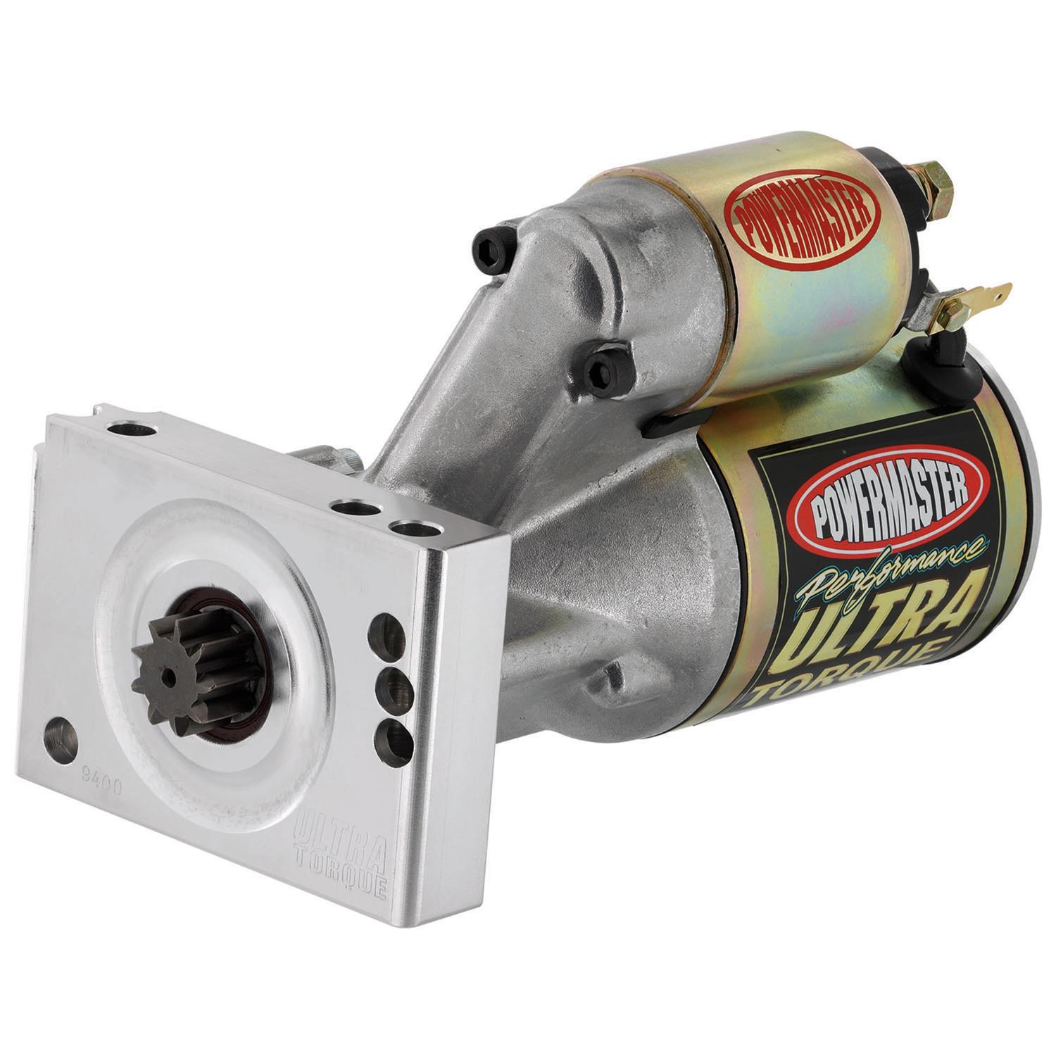 Powermaster 9400 Powermaster Ultra Torque Starters | Summit Racing