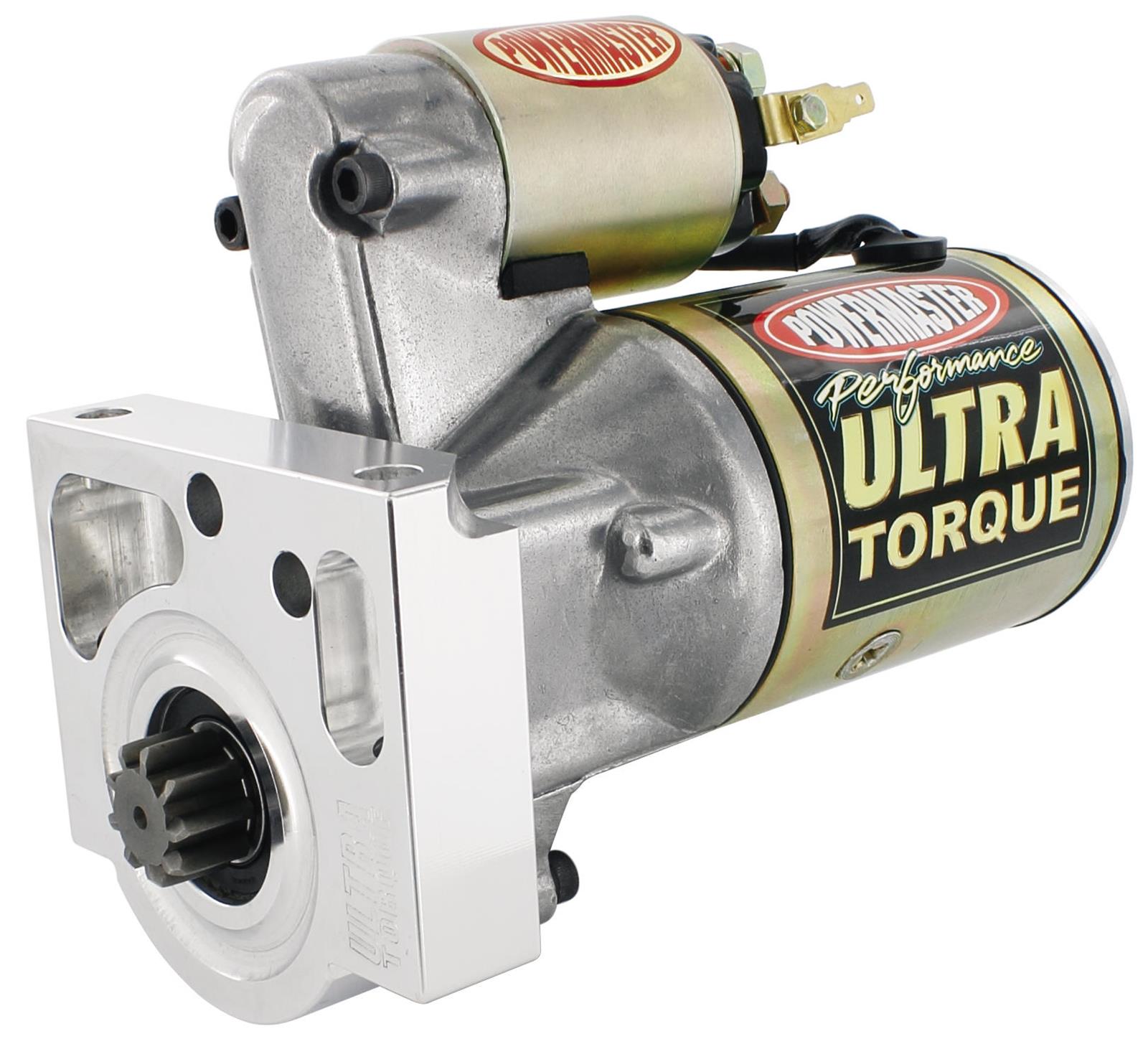Powermaster 9410 Powermaster Ultra Torque Starters Summit Racing