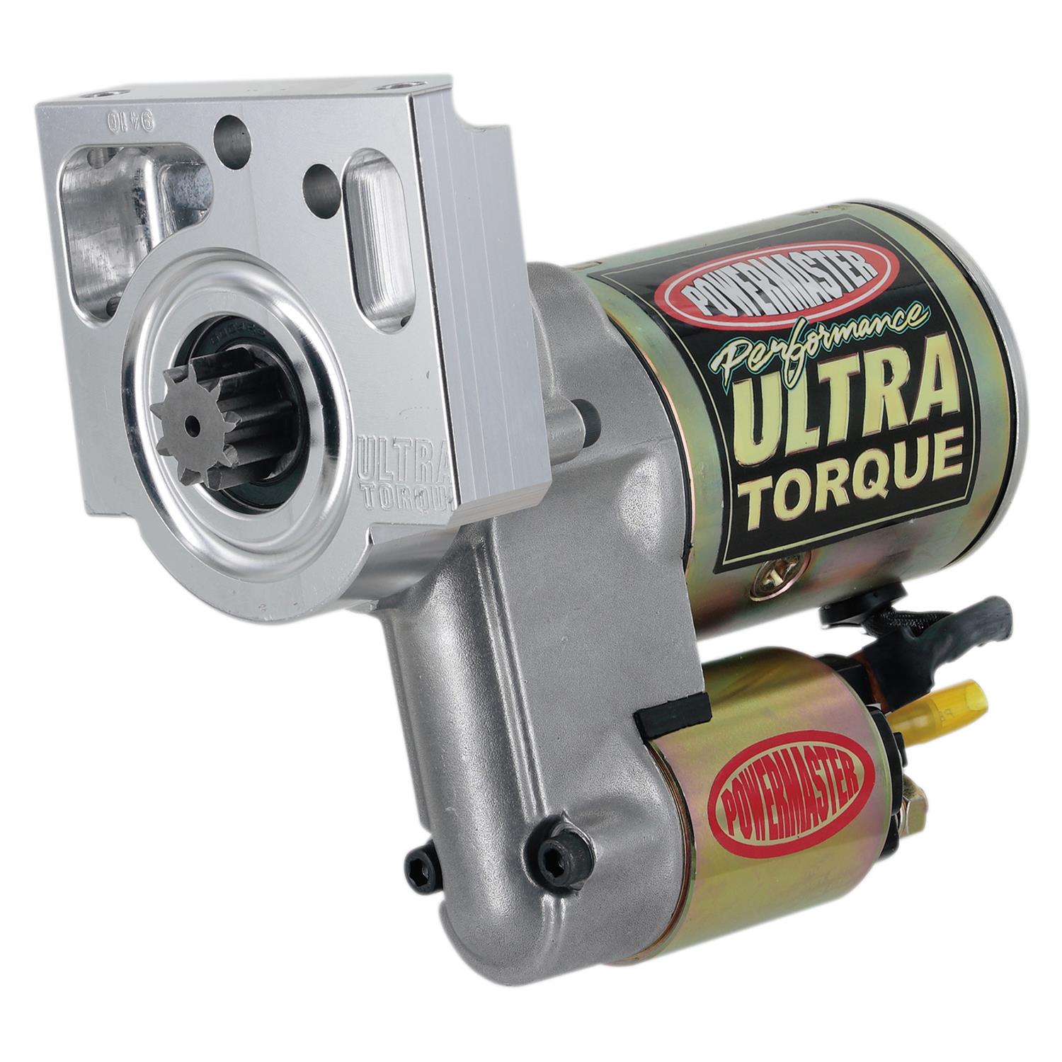 Powermaster 9410NM Powermaster Ultra Torque Starters | Summit Racing