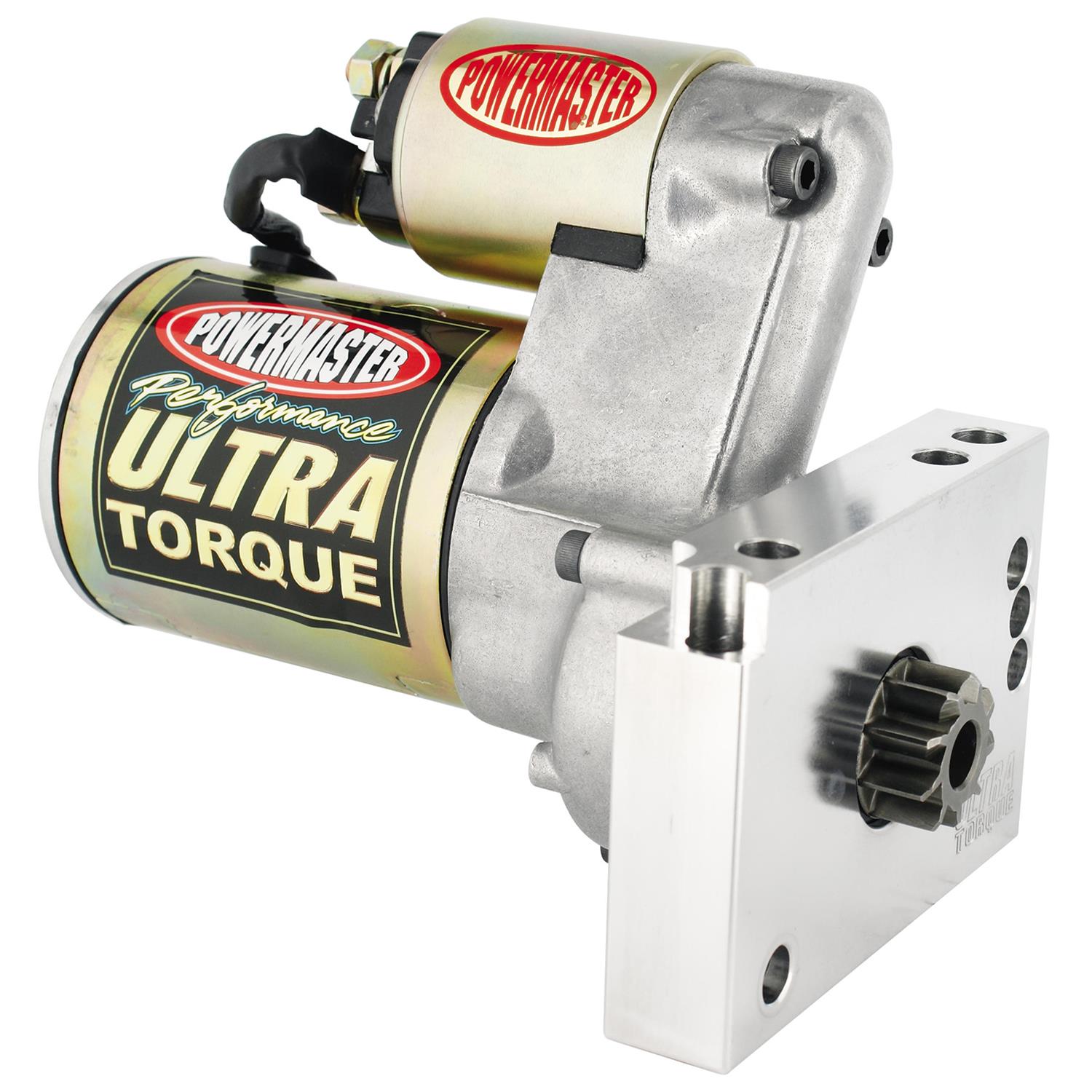 Powermaster 9439 Powermaster Ultra Torque Starters | Summit Racing
