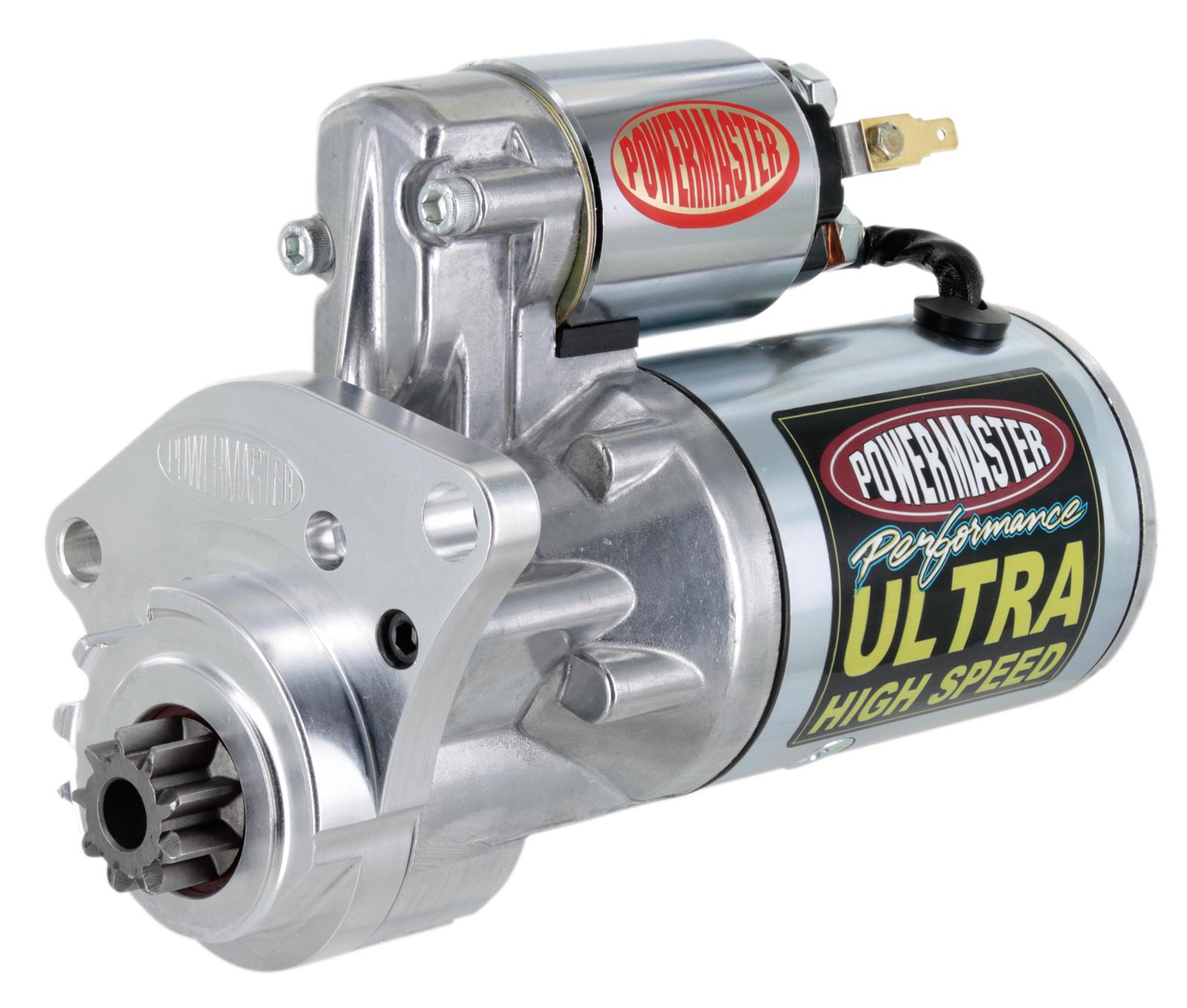 Powermaster 9463 Powermaster Ultra Torque High-Speed Starters