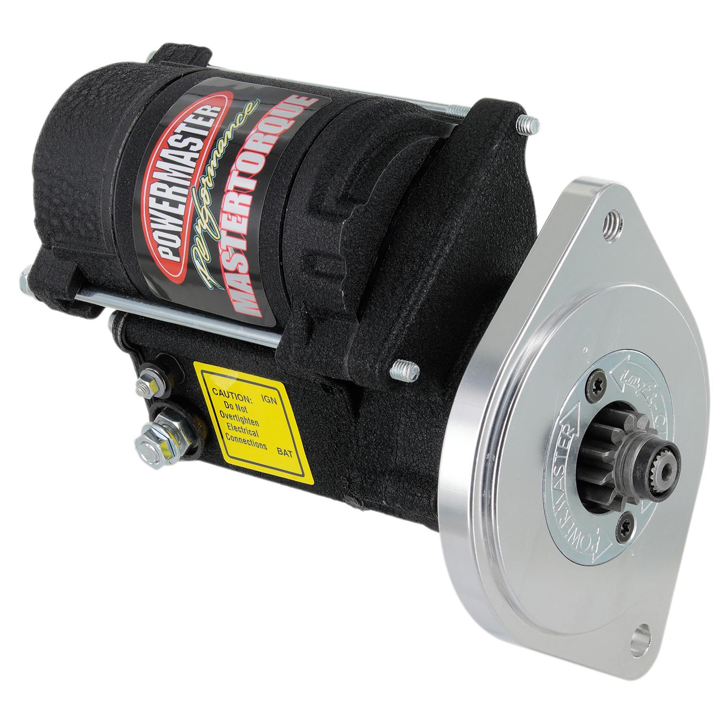 Powermaster Mastertorque Starters 9605 Reviews | Summit Racing