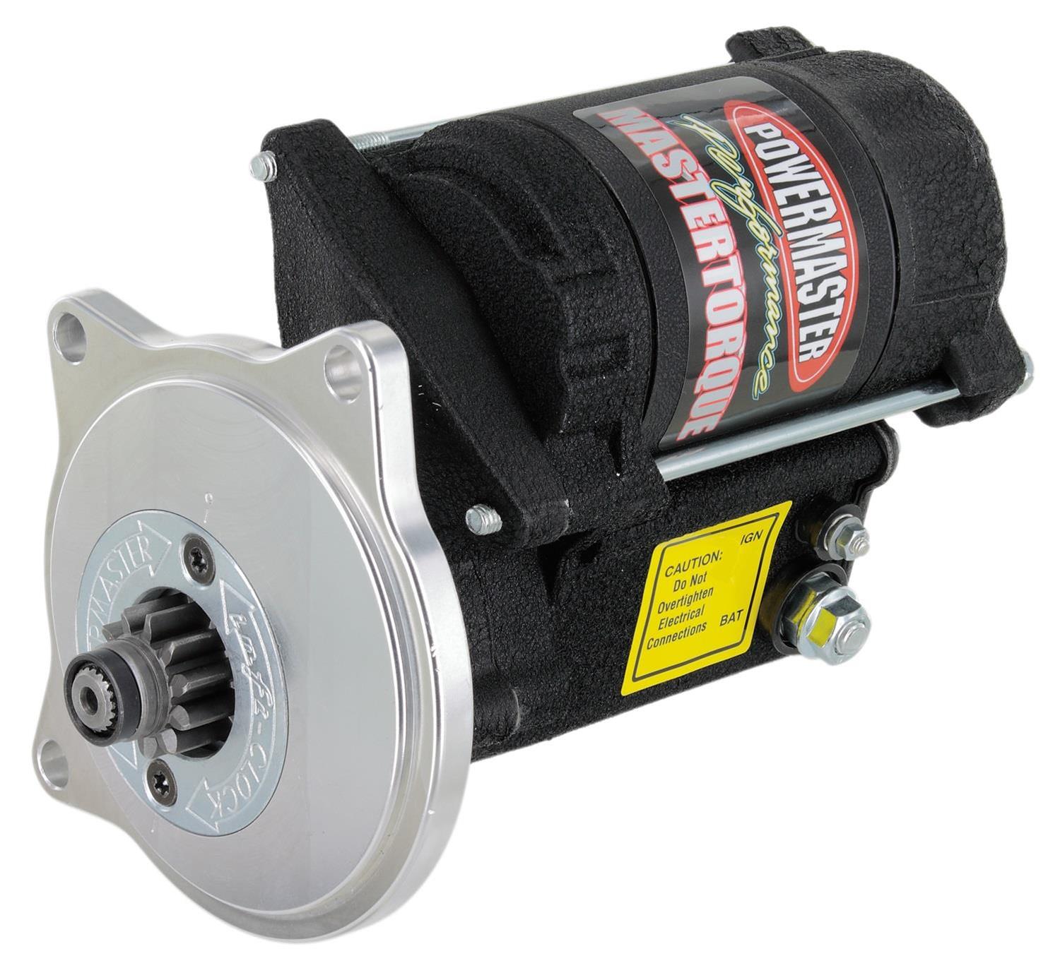 Powermaster Mastertorque Starters 9606 Starter, Mastertorque, Mini, Ford, 1.8 hp Motor, 184 Tooth Flywheel, 390/427/428, FE, Each thumbnail 2