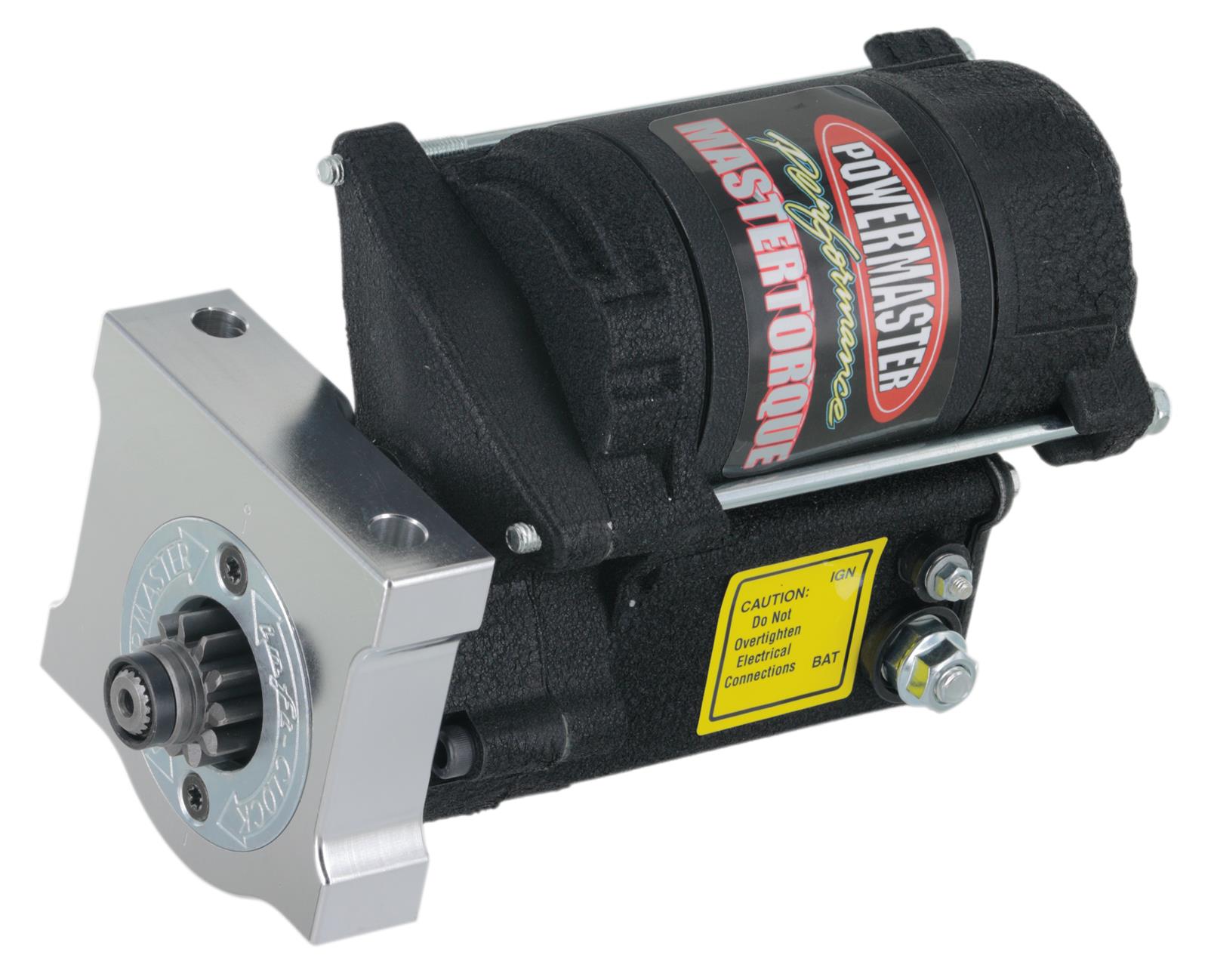 ロッド POWER MASTER Powermaster 9609 Powermaster Mastertorque Starters | Summit Racing