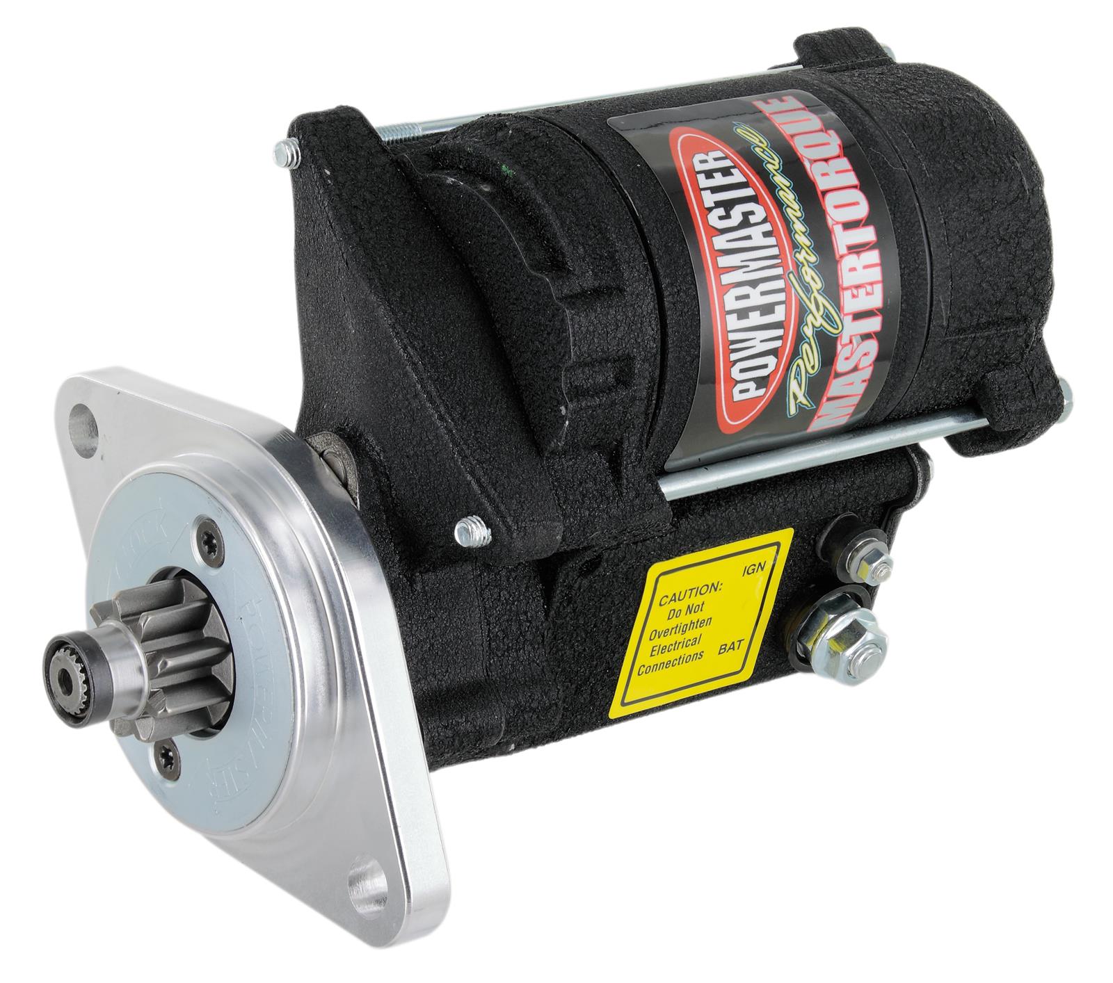 Powermaster 9614 Powermaster Mastertorque Starters Summit Racing