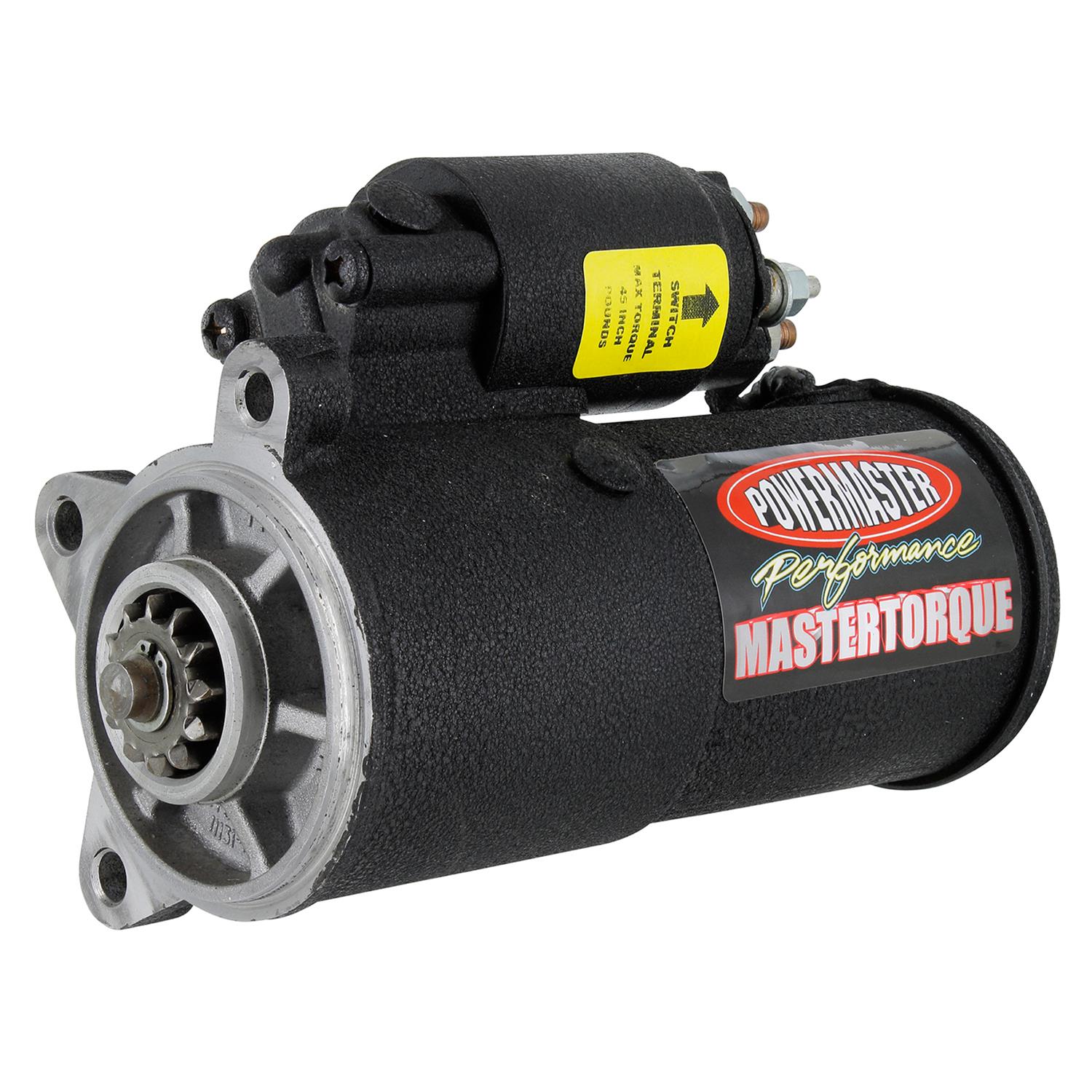 Powermaster 9632 Powermaster Mastertorque Starters | Summit Racing