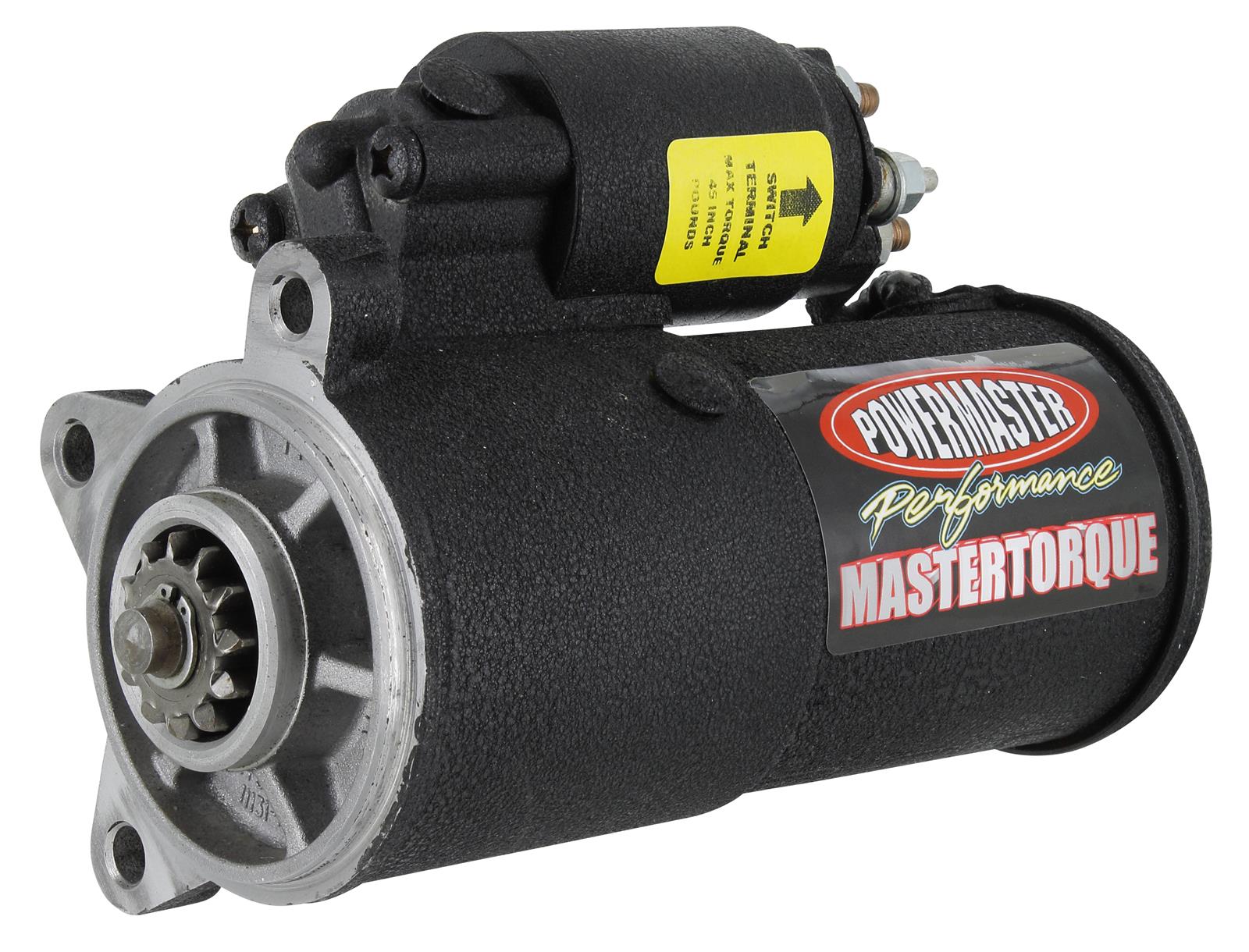 Powermaster 9632 Powermaster Mastertorque Starters | Summit Racing