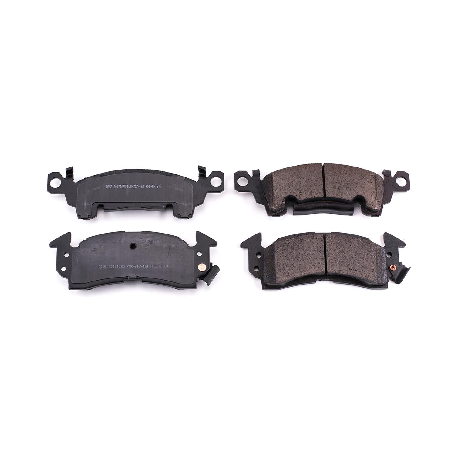 Power Stop 16-052 Power Stop Z16 Evolution Clean Ride Ceramic Brake Pads |  Summit Racing