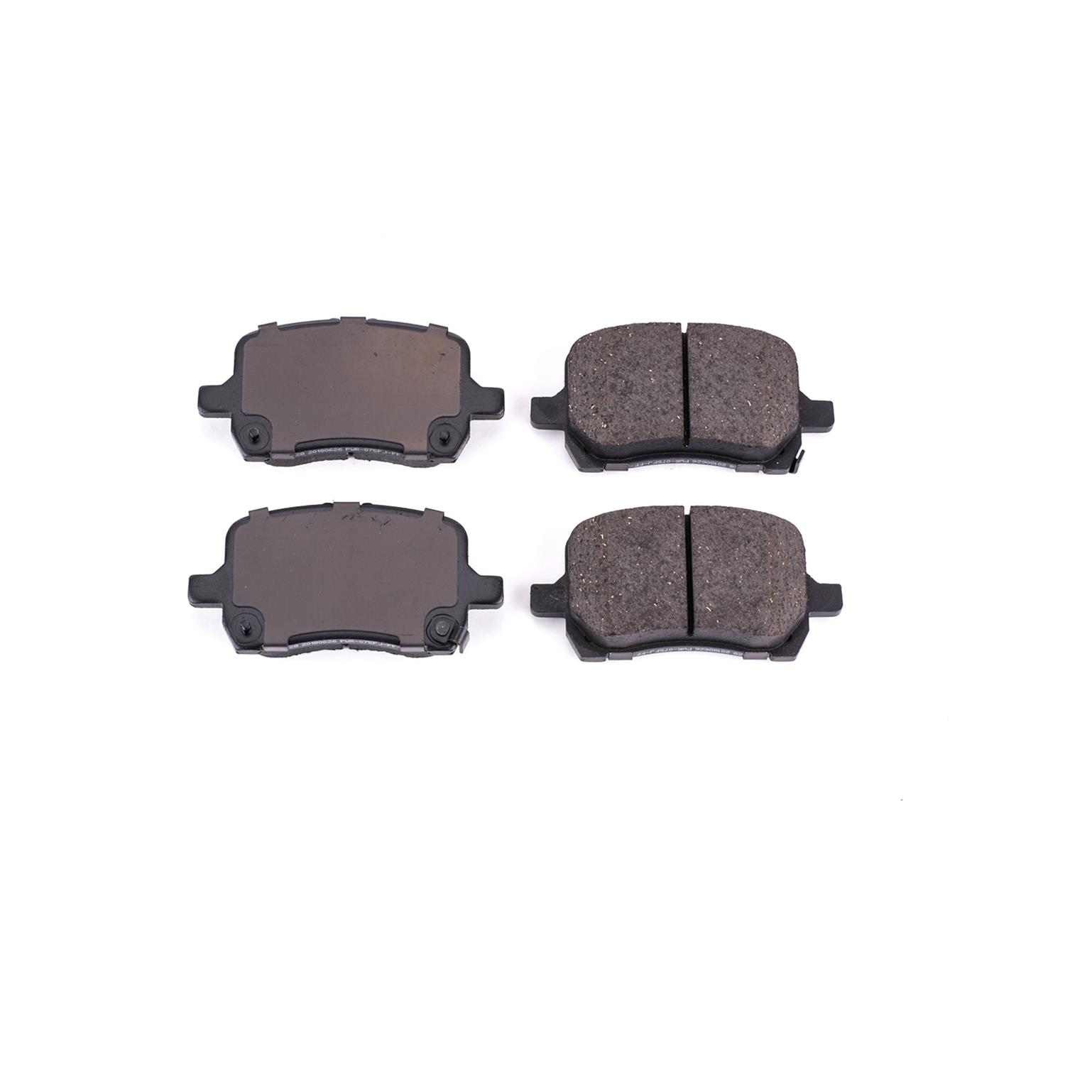 Power Stop 16-1028 Power Stop Z16 Evolution Clean Ride Ceramic Brake Pads |  Summit Racing