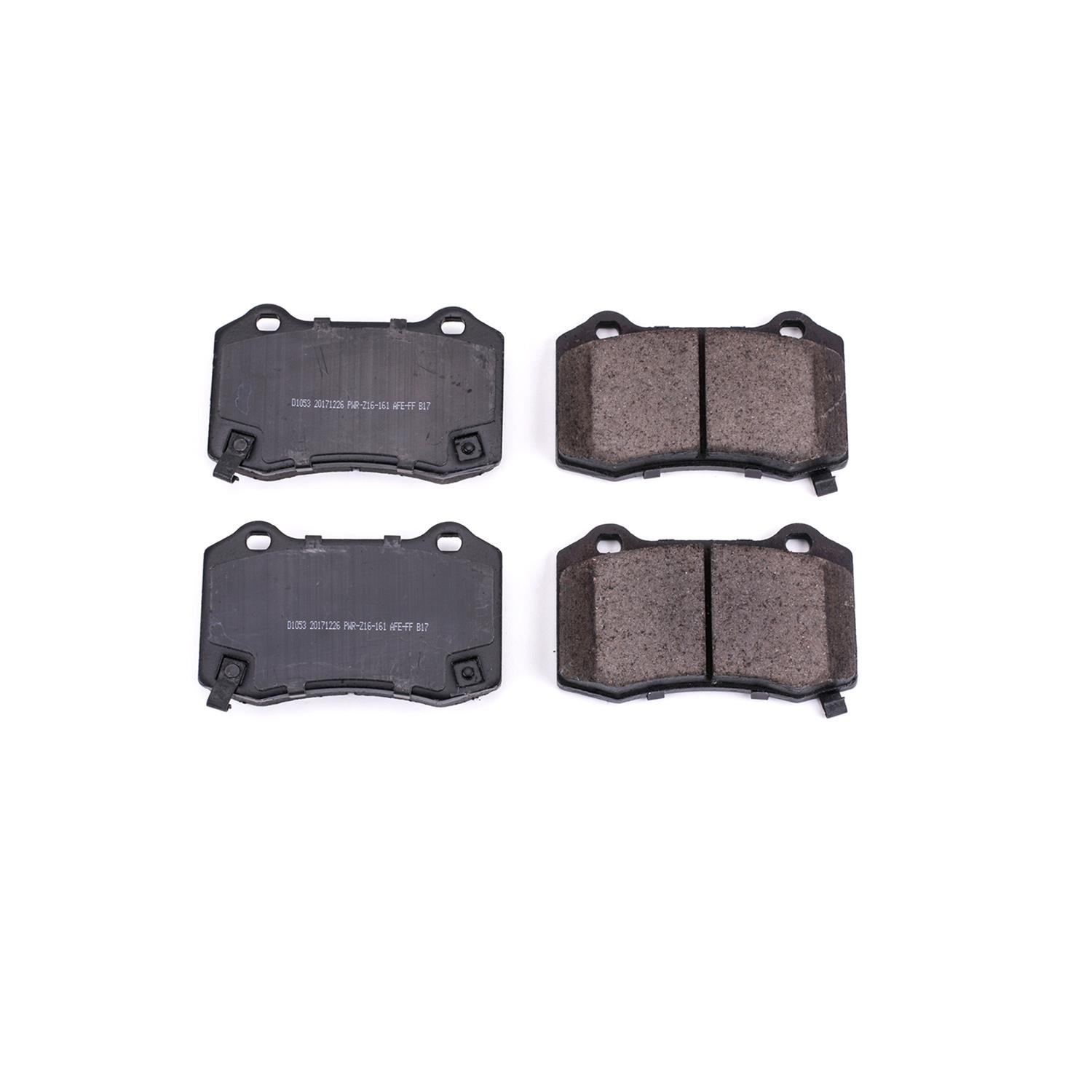 Hawk Performance HP Plus Brake Pads - High-Friction Ferro-Carbon Compound For Autocross & Track Days (HB141N.650)