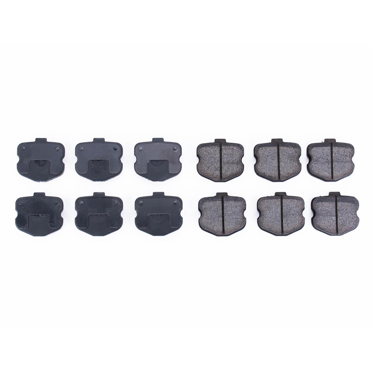 Power Stop 161185F Power Stop Z16 Evolution Clean Ride Ceramic Brake Pads Summit Racing