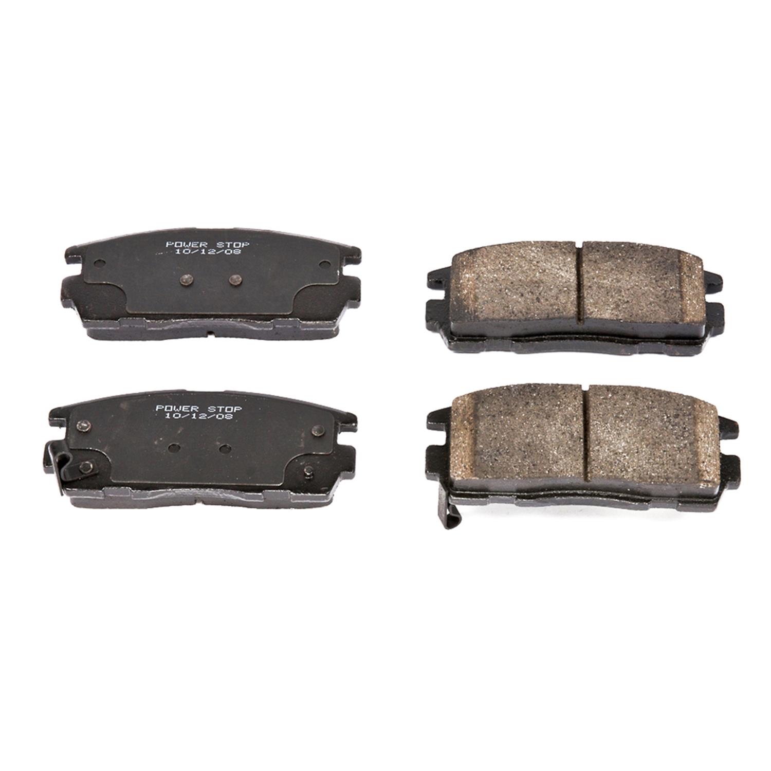 Power Stop 161275 Power Stop Z16 Evolution Clean Ride Ceramic Brake