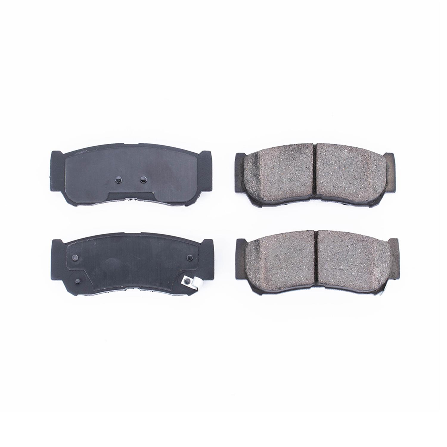 PowerStop 16-1297 PowerStop Z16 Evolution Clean Ride Ceramic Brake