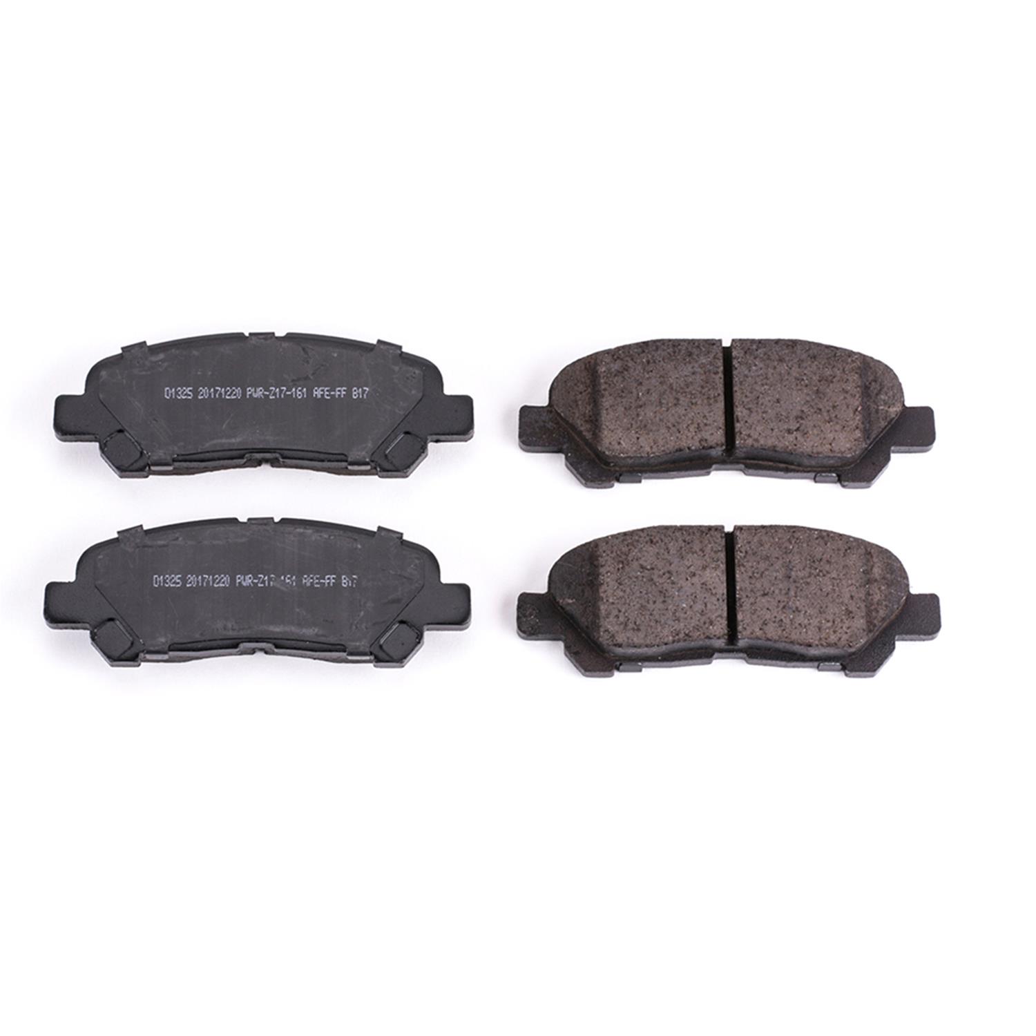 PowerStop 16-1325 PowerStop Z16 Evolution Clean Ride Ceramic Brake