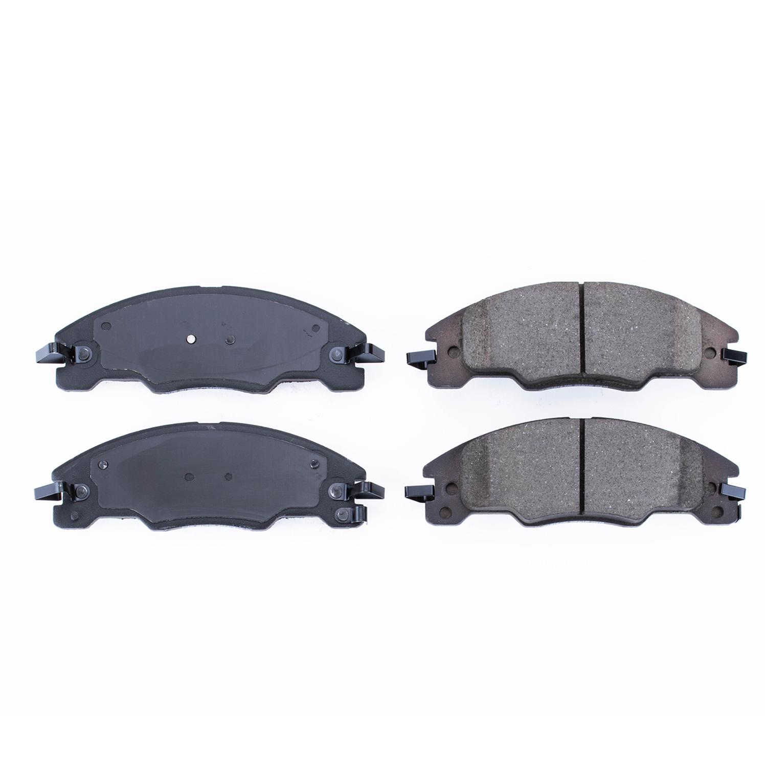 PowerStop 16-1339 PowerStop Z16 Evolution Clean Ride Ceramic Brake
