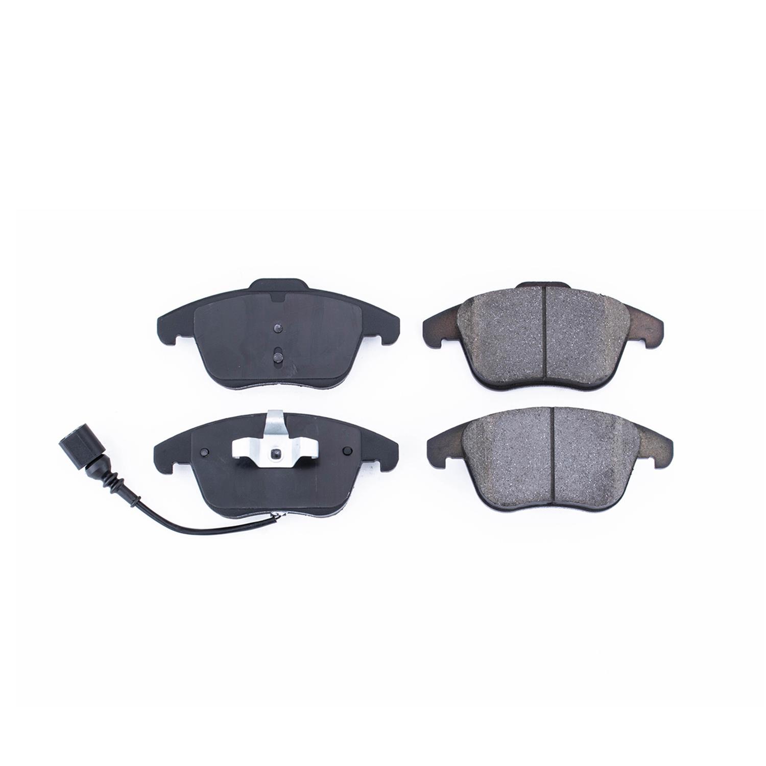 Power Stop 16-1375 Z16 Evolution フロントセラミックブレーキパッド 17-1375 Brake Pad Options Available for Your Vehicle | PowerStop