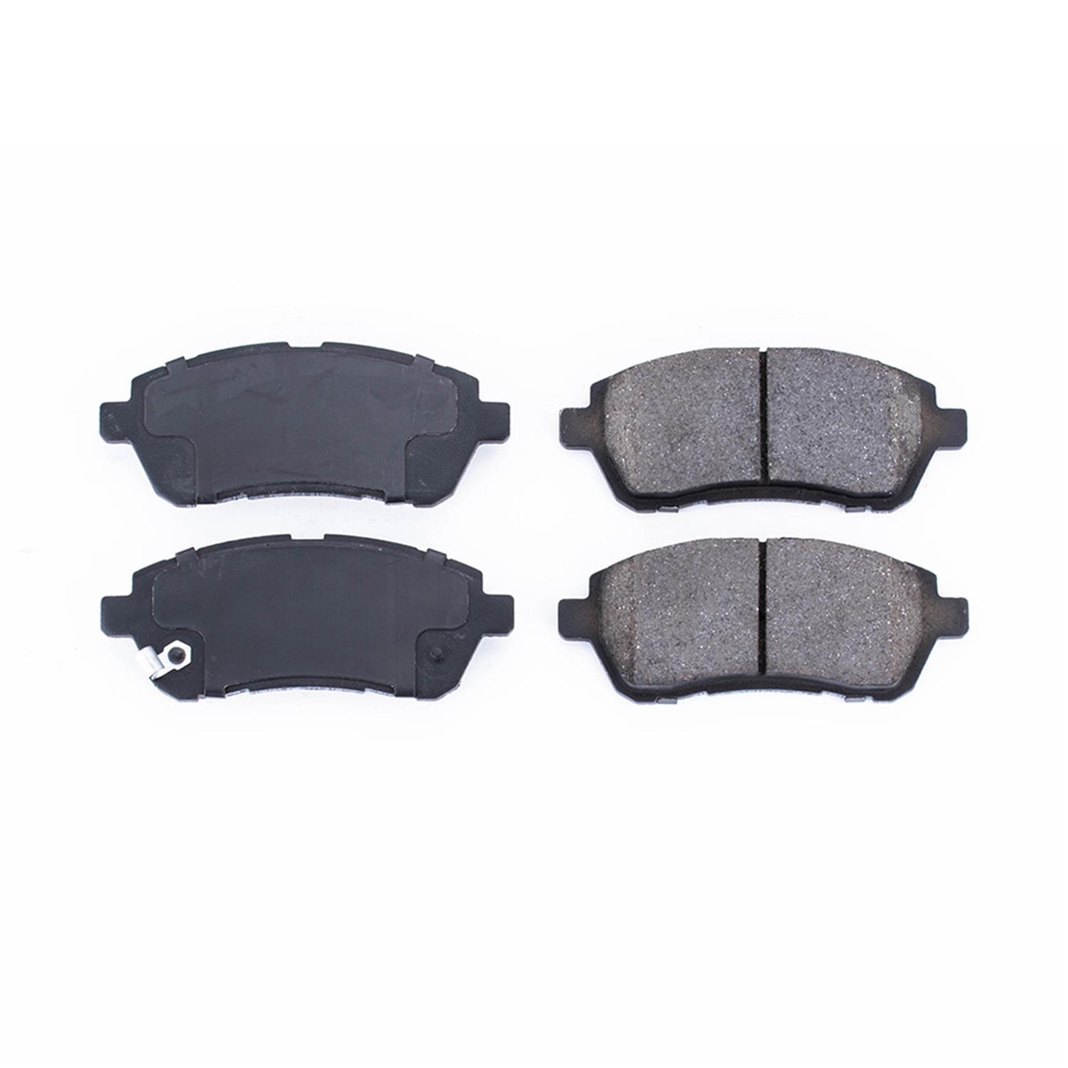 PowerStop 16-1454A PowerStop Z16 Evolution Clean Ride Ceramic