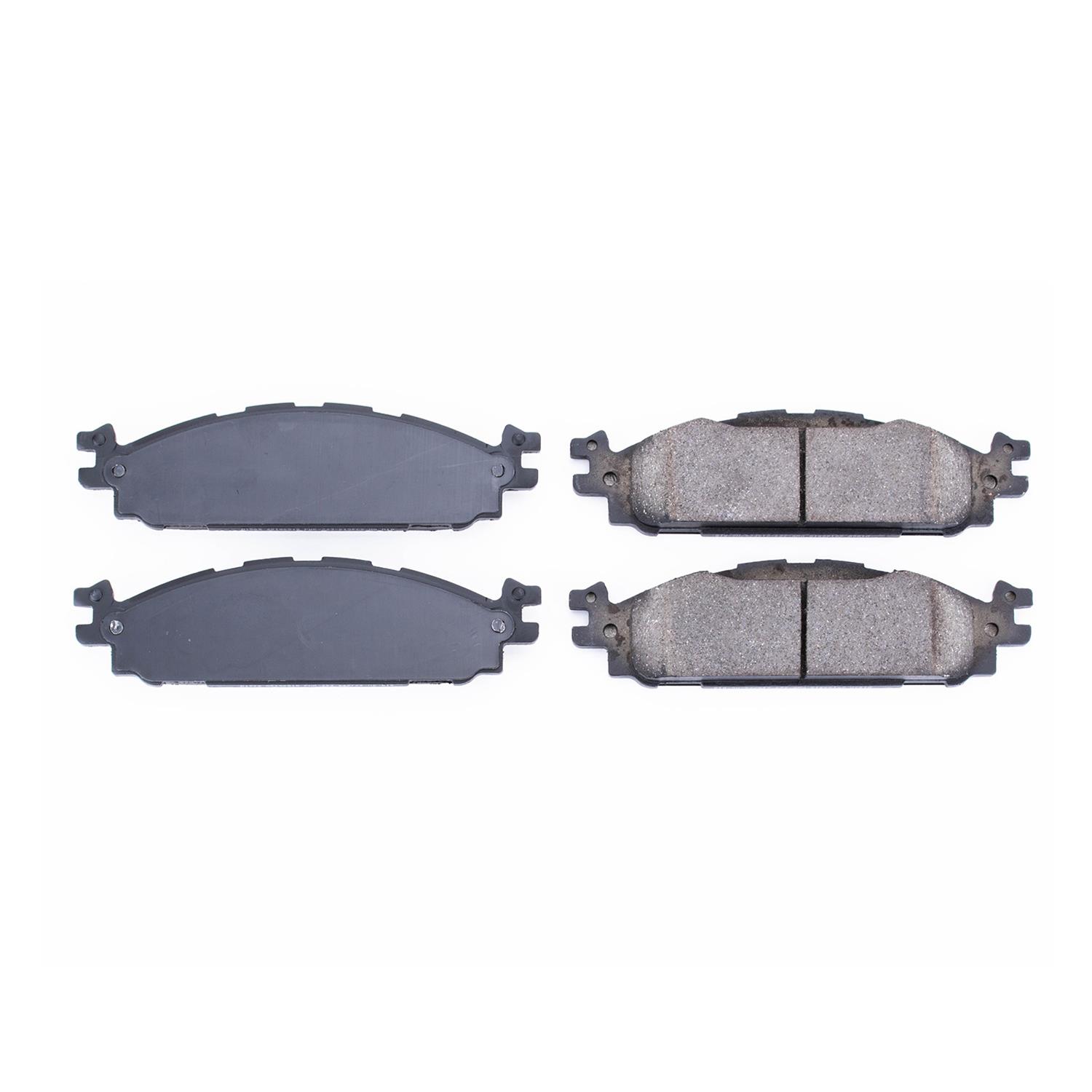 PowerStop 16-1508 PowerStop Z16 Evolution Clean Ride Ceramic Brake