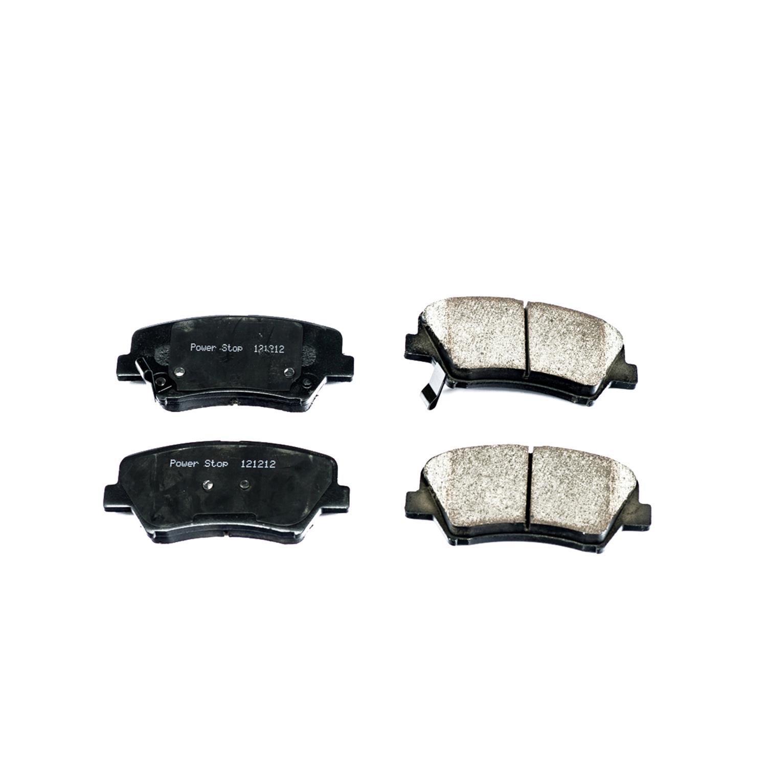 Power Stop Z16 Ceramic Brake Pad 16-1543 Power Stop Z16 Ceramic Brake Pad 16-1543